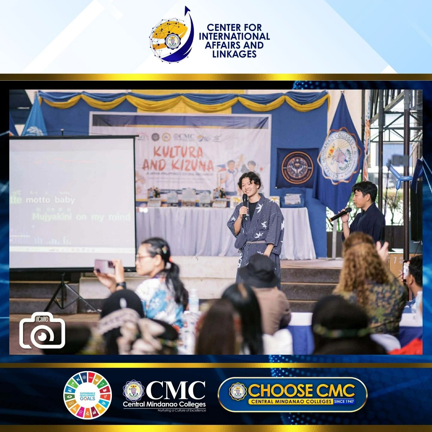 Kultura at Kizuna 2026 Strengthens Global Bonds Through LIYAG LINK+ Inbound Cultural Exchange at CMC — photo 6