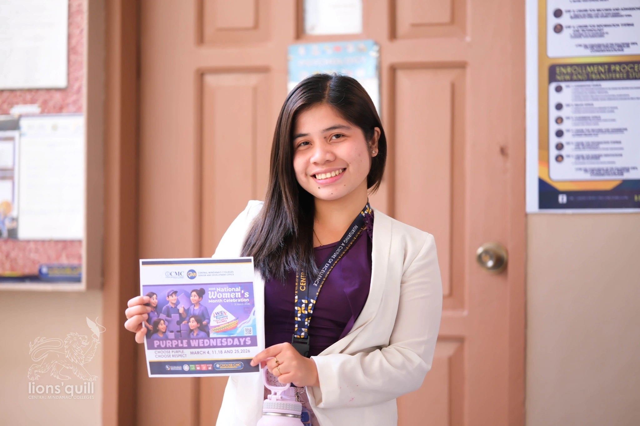 Choose Purple, Choose Reflect: A Month of Purpose in Celebration of Women — photo 6