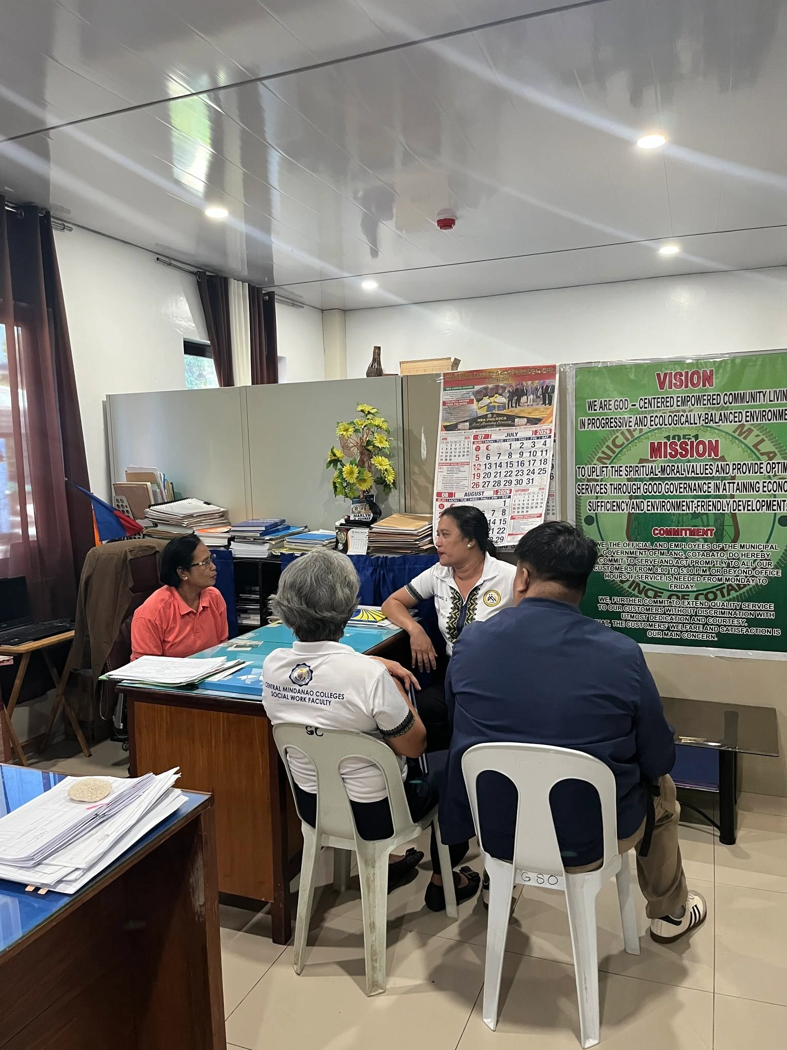 CMC Social Work Interns Begin Field Practice at MSWDO M’lang — photo 2