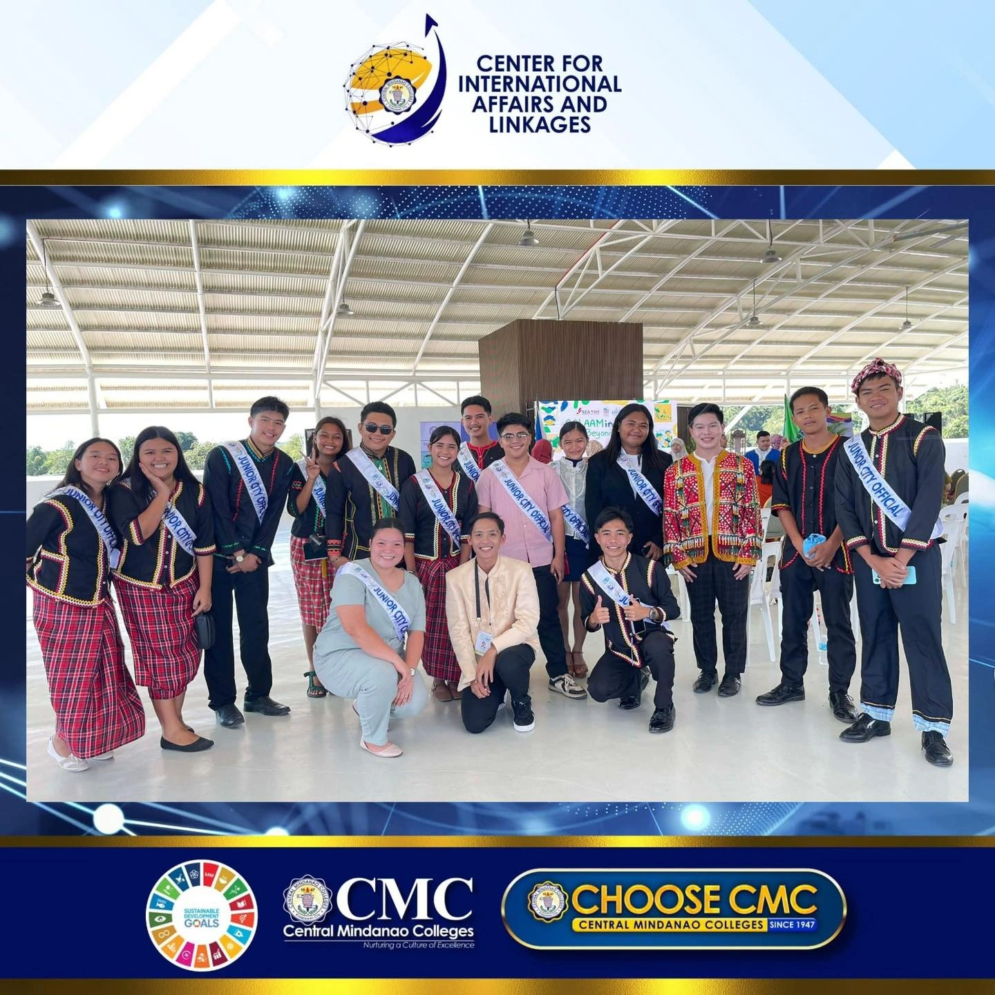 CMC Student Advances Peace Advocacy and ASEAN Youth Collaboration at SALAAMindanao 2025 — photo 4