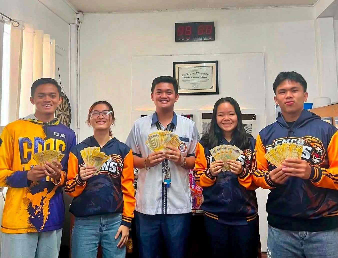 CMC Backs Karate Athletes for Philippine International Open — photo 2