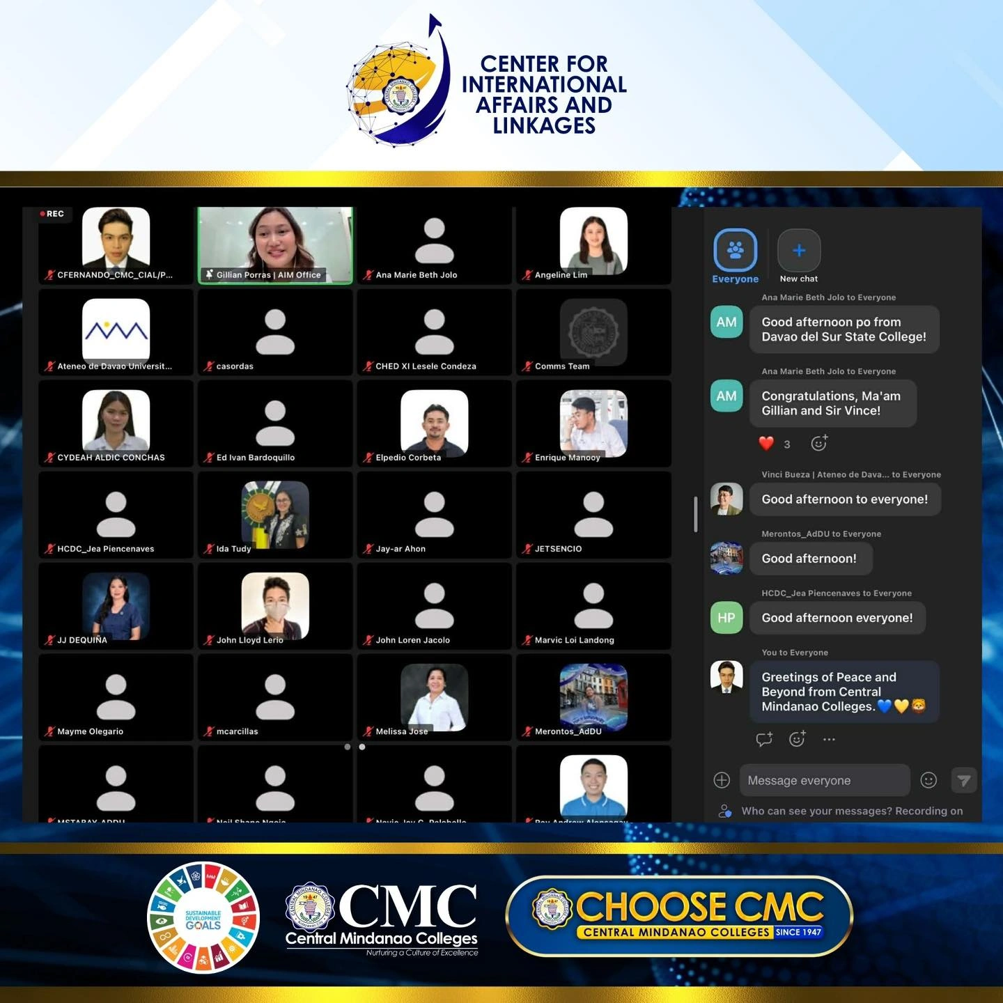 Forging Global Pathways: CMC–CIAL and PRISM Advance Strategic Internationalization at IZN Week 2026 — photo 2