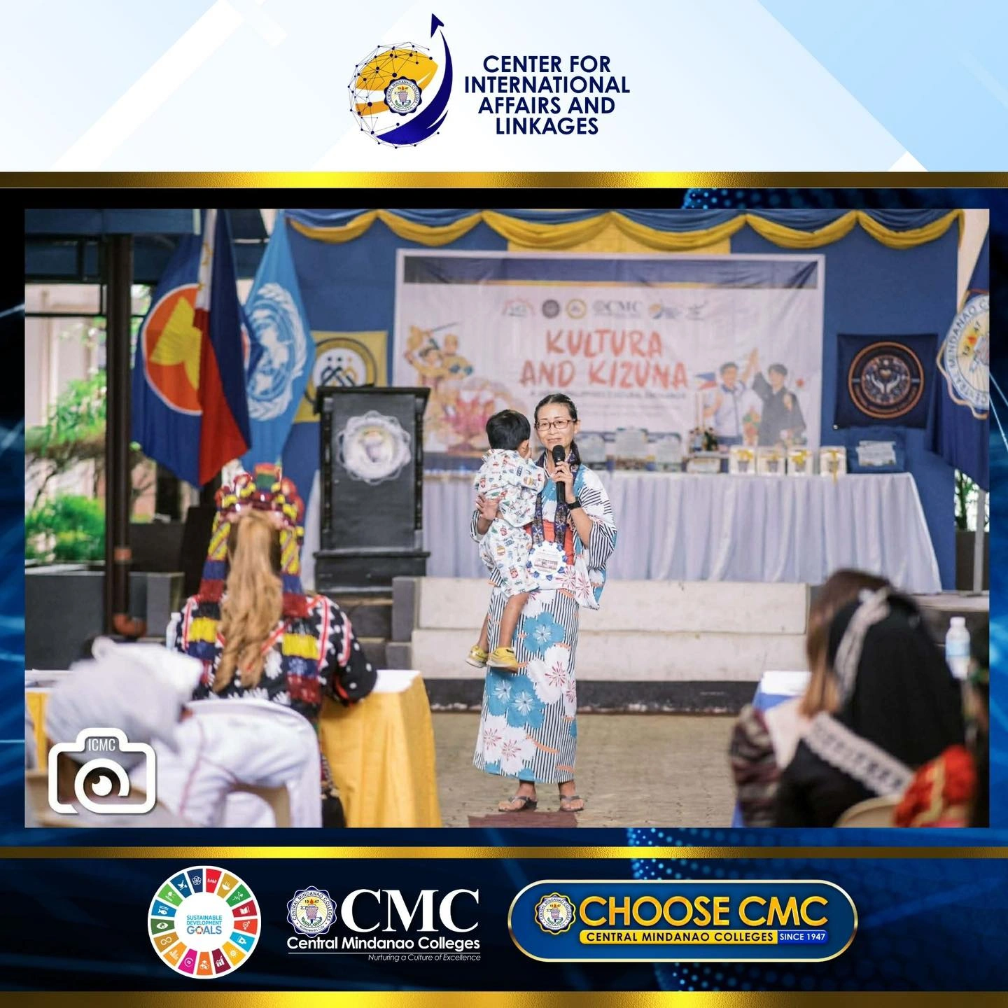 Kultura at Kizuna 2026 Strengthens Global Bonds Through LIYAG LINK+ Inbound Cultural Exchange at CMC — photo 5