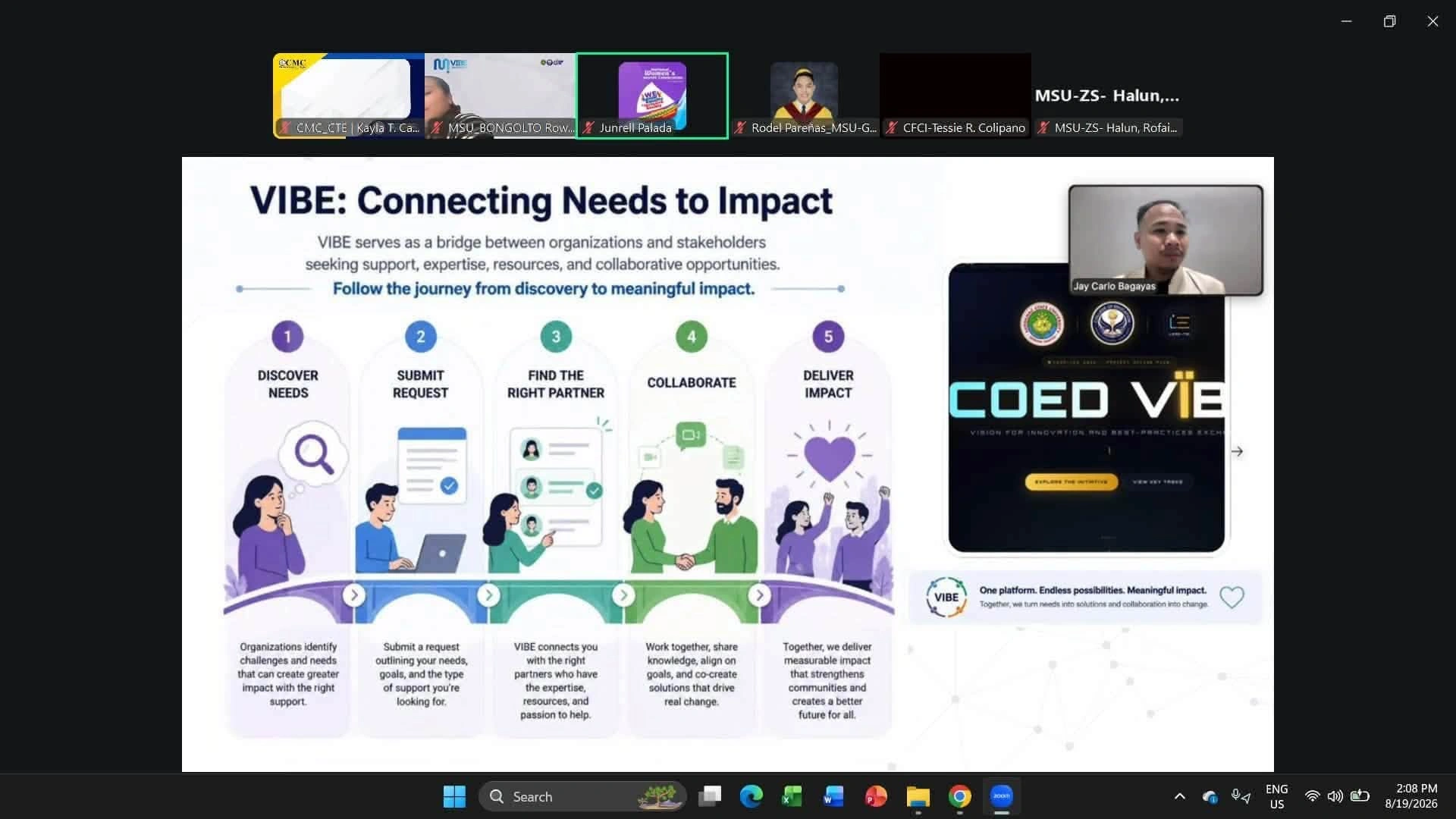 CMC CTE Strengthens Student Success and Future-Ready Educator Preparation through Project VIBE — photo 4