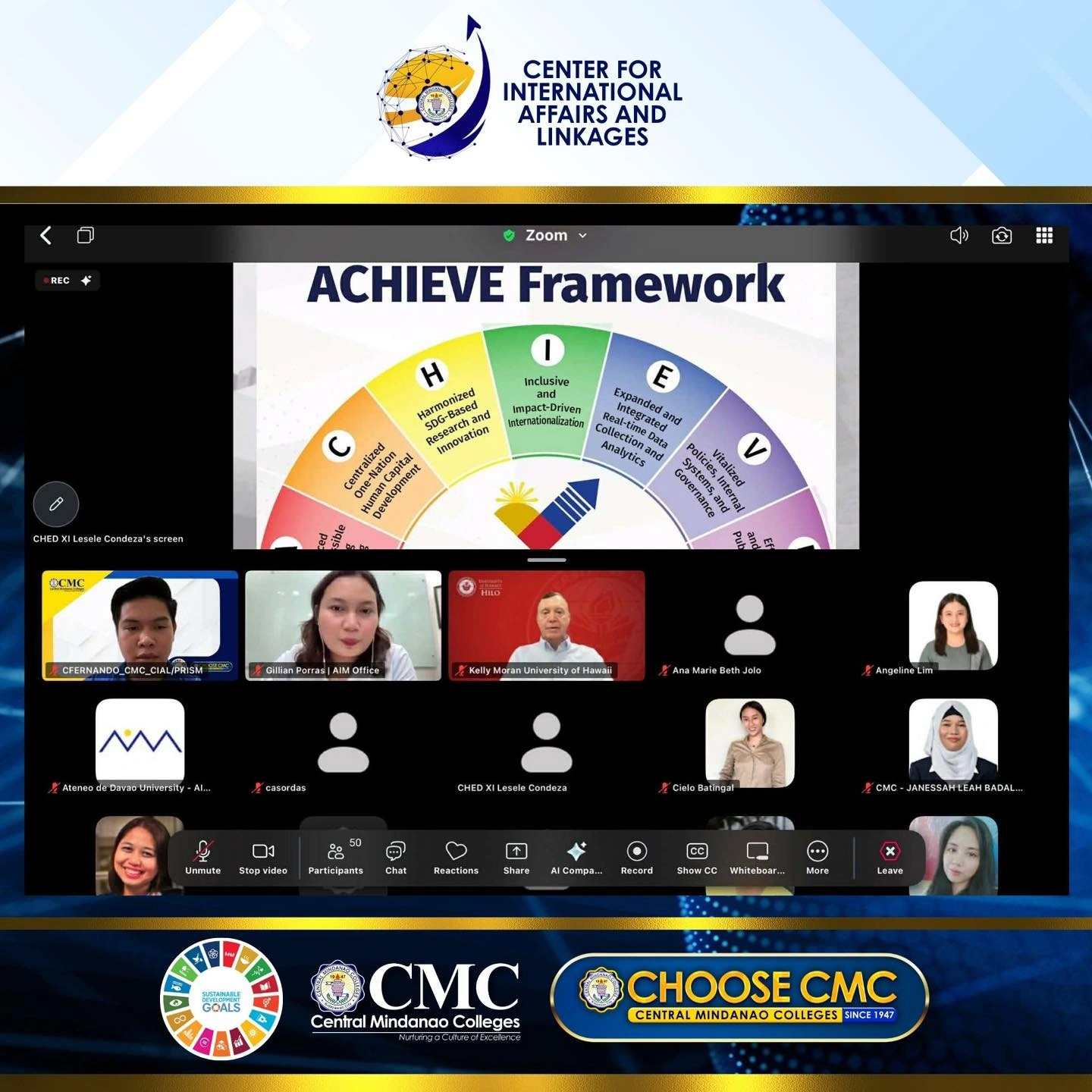 Forging Global Pathways: CMC–CIAL and PRISM Advance Strategic Internationalization at IZN Week 2026 — photo 7
