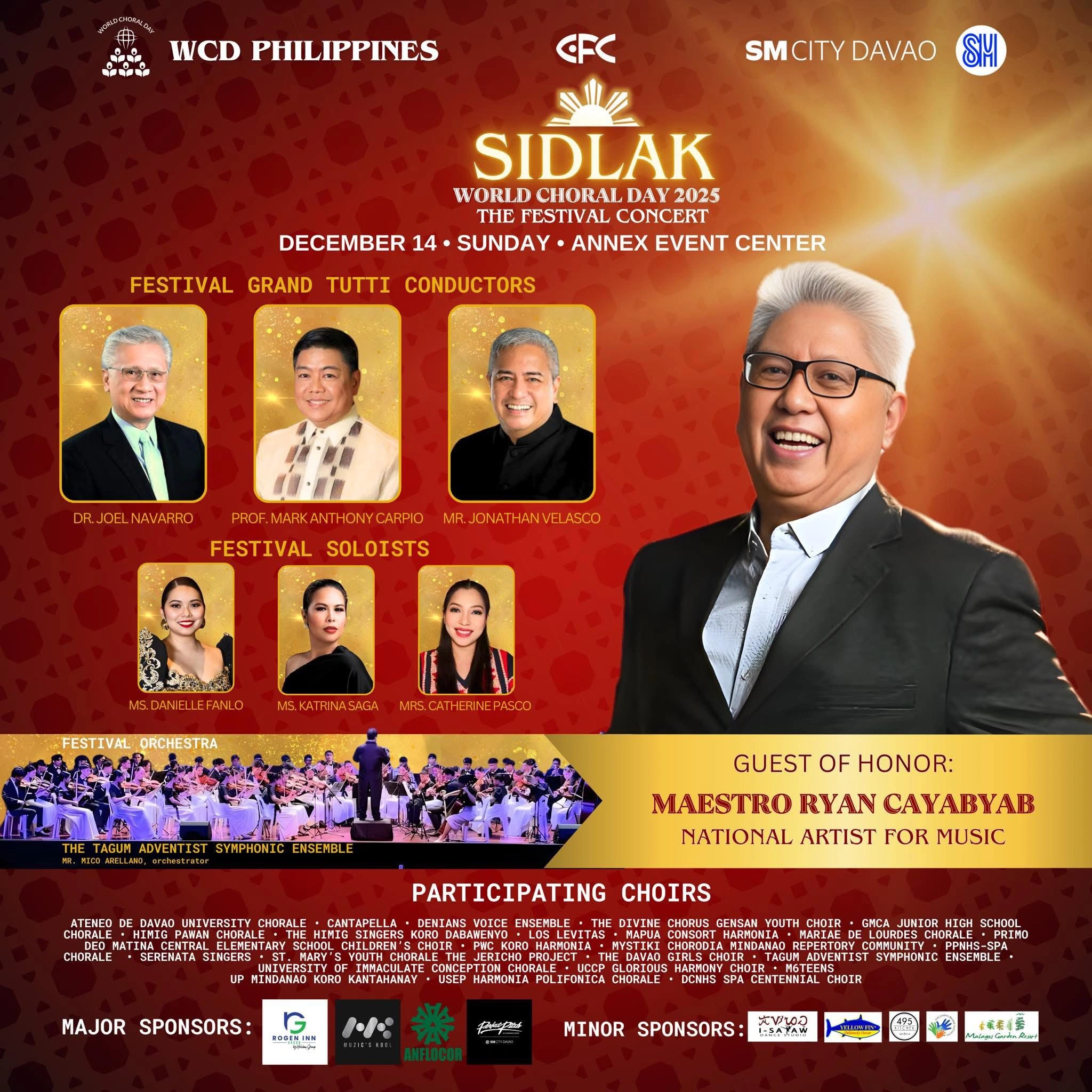 CMC Himig Pawan shines at SIDLAK: World Choral Day Festival