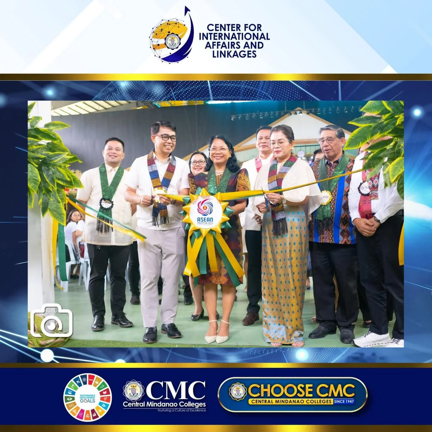 Beyond Borders: CMC Youth Leadership Shines at ASEAN 2025 — photo 3