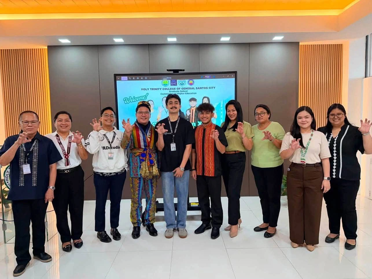CMC VPAA Serves as CHEDRO XII RQAT Assessor for Graduate Teacher Education — photo 4
