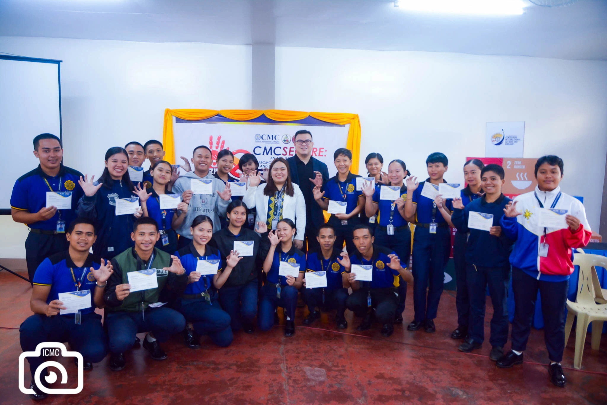 CMC SECURE: Building Leaders Without Fear, Creating Brotherhood Without Harm — photo 4