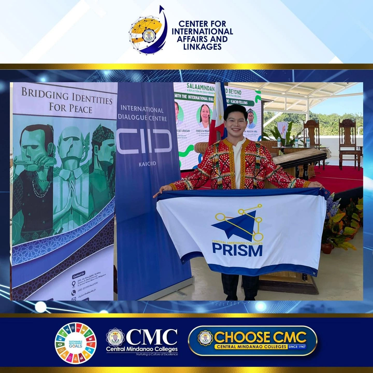 CMC Student Advances Peace Advocacy and ASEAN Youth Collaboration at SALAAMindanao 2025 — photo 2