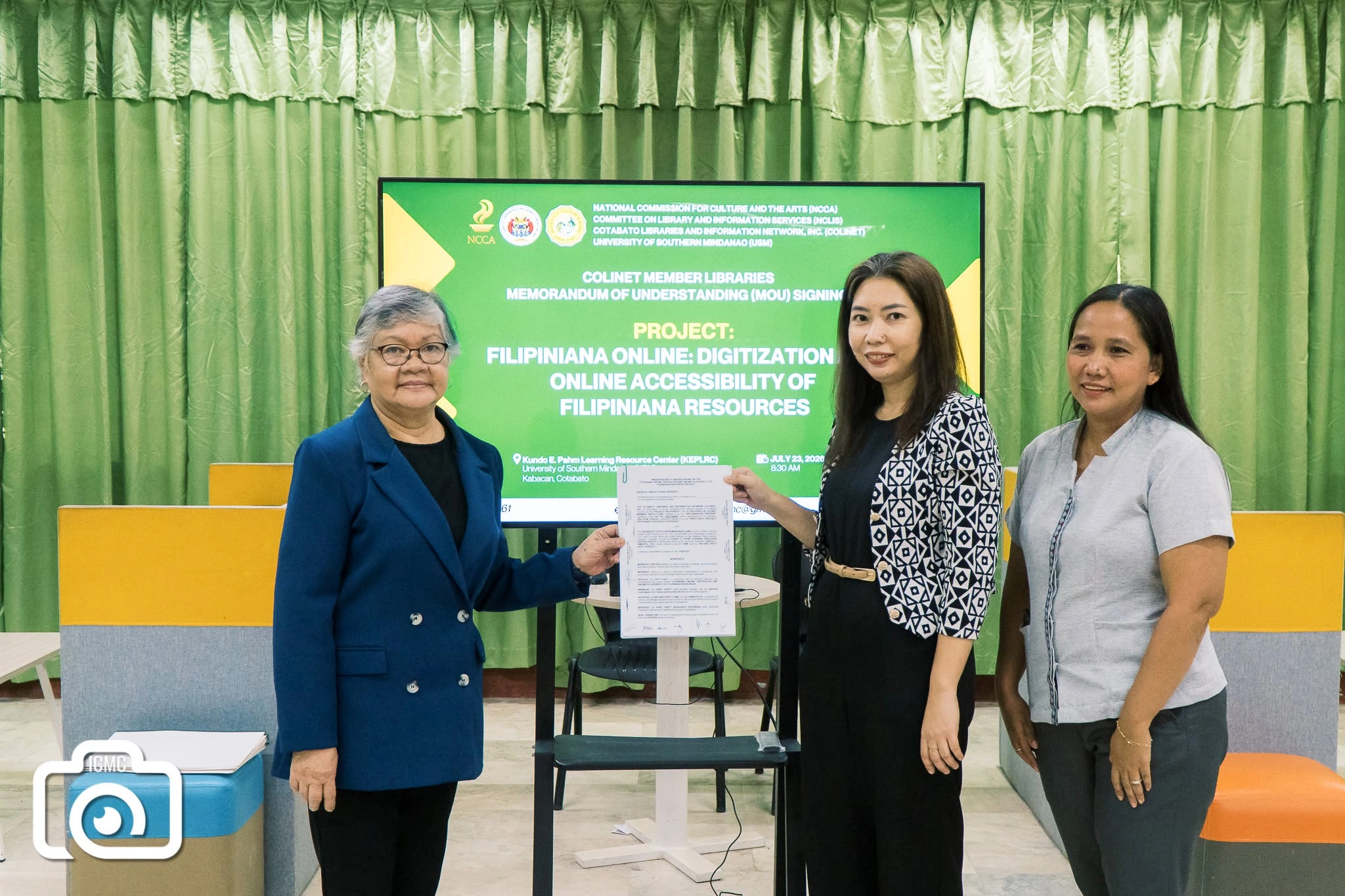 CMC Joins COLINET in Filipiniana Online Digitization Project — photo 2