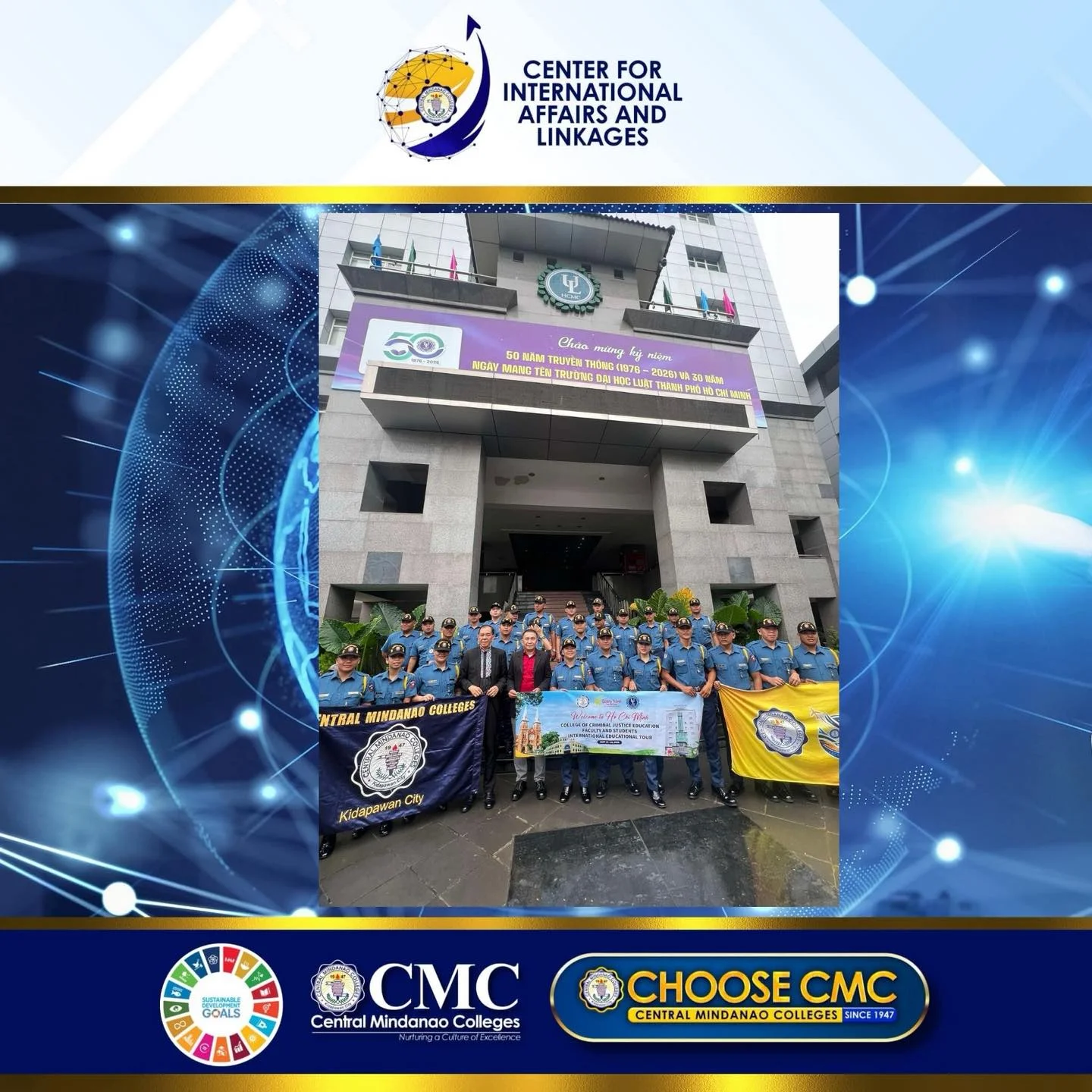 CMC CCJE Strengthens Global Academic Linkages at Ho Chi Minh City University of Law — photo 2