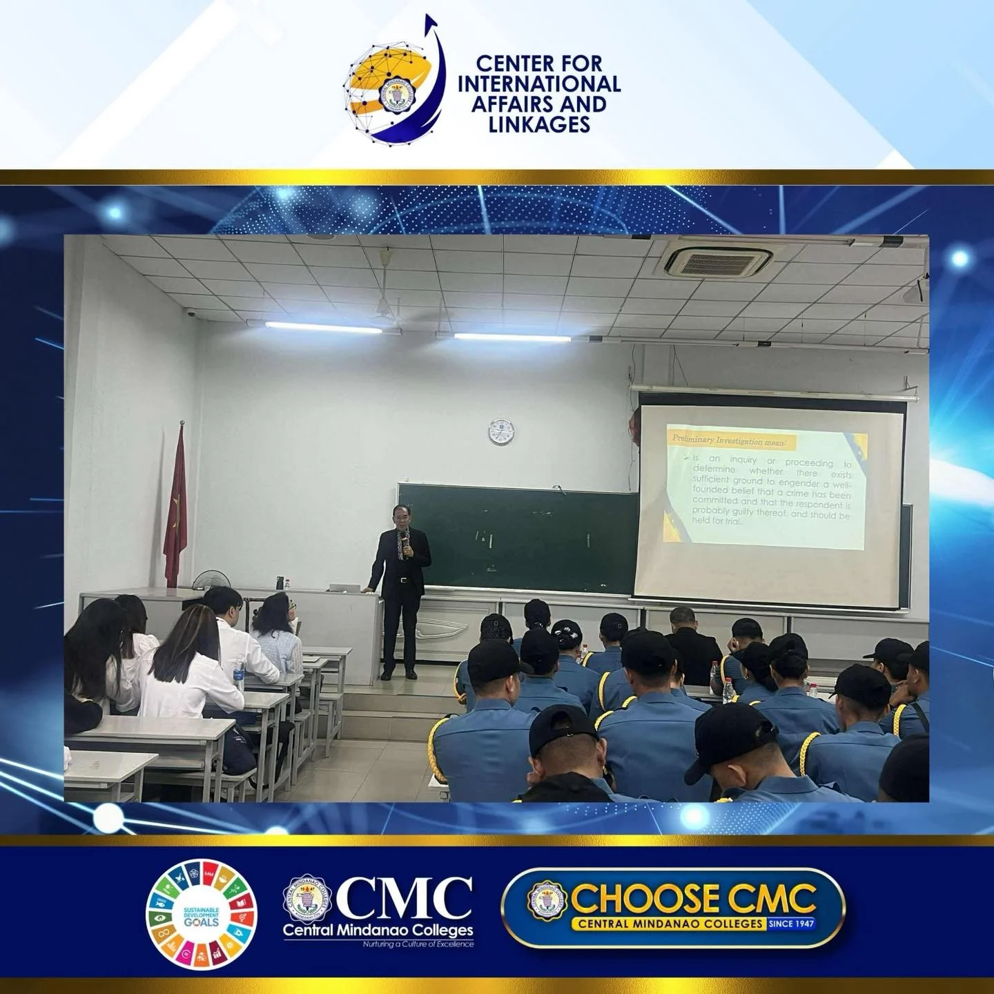 CMC CCJE Strengthens Global Academic Linkages at Ho Chi Minh City University of Law — photo 4