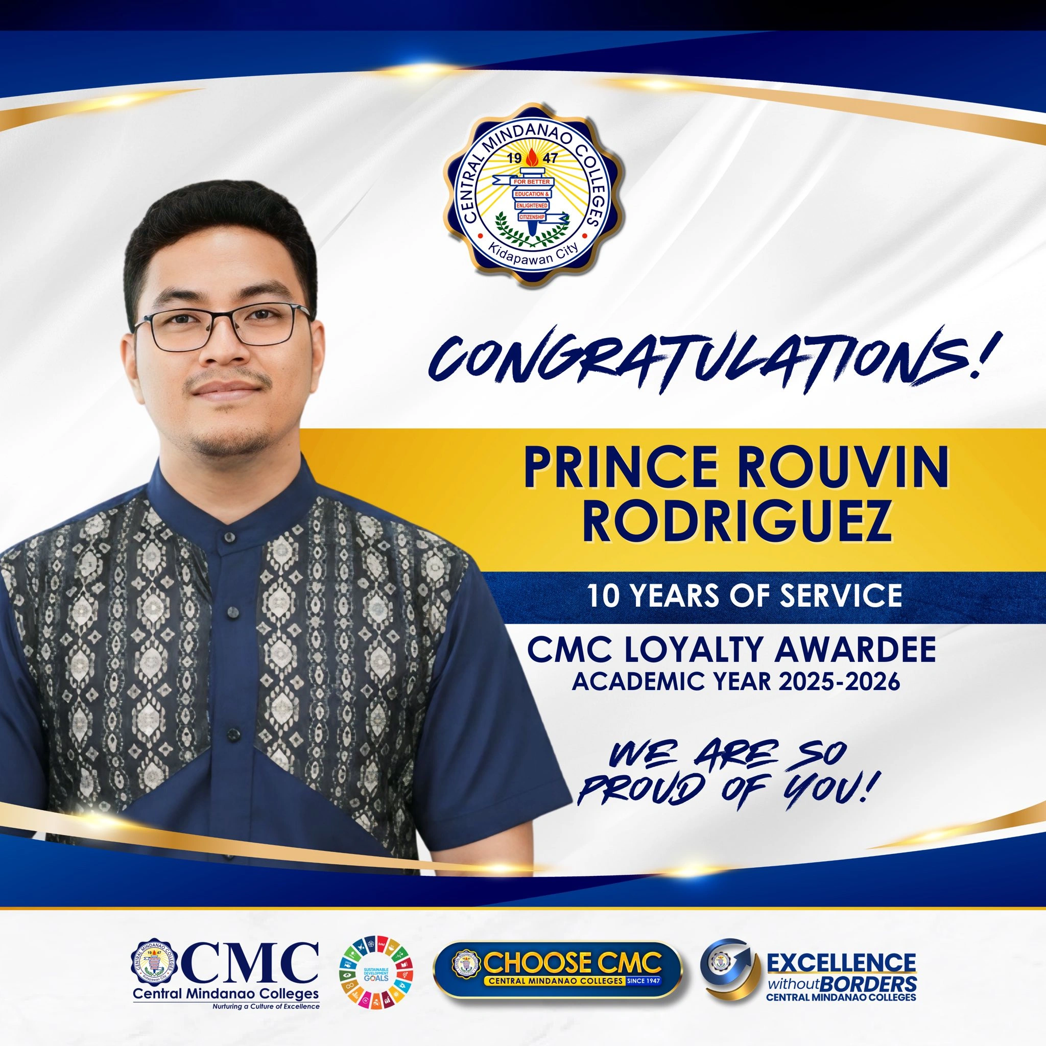 CMC Loyalty Awardees for Ten years of Faithful and Dedicated Service — photo 6