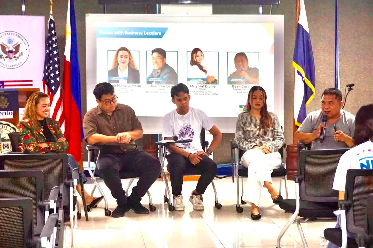 Three CMCians Rise as EYLP: YSEALI MOOC Camp 2026 Fellows, Return Home Ready to Lead — photo 2