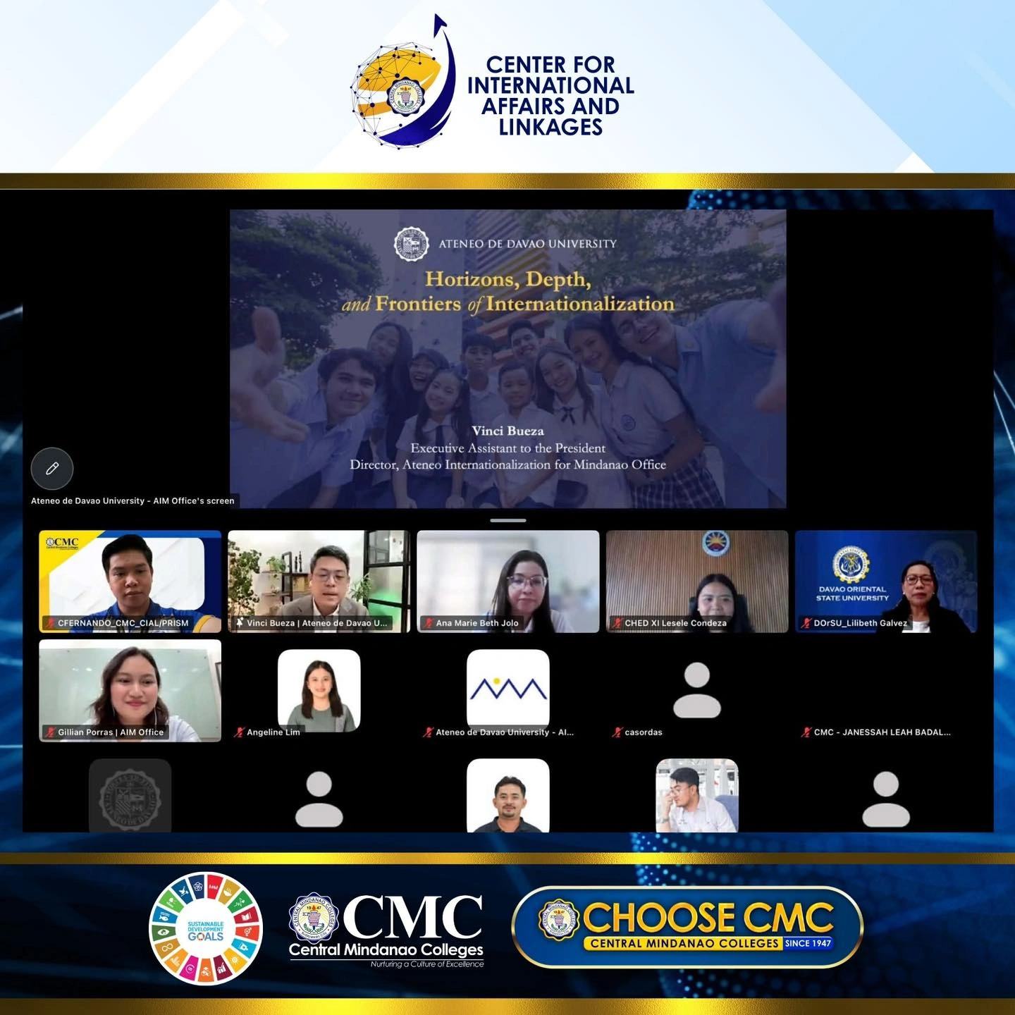 Forging Global Pathways: CMC–CIAL and PRISM Advance Strategic Internationalization at IZN Week 2026 — photo 4