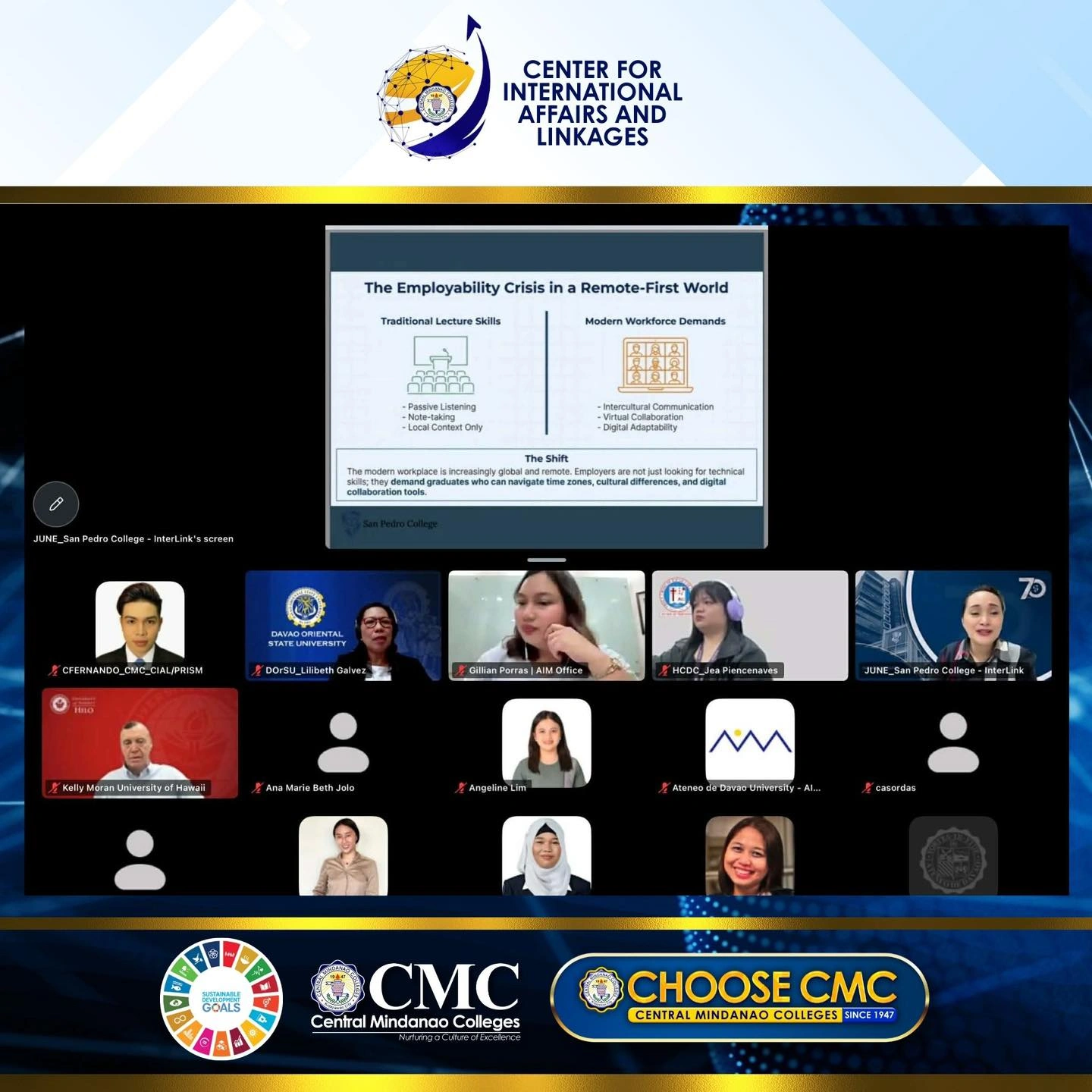 Forging Global Pathways: CMC–CIAL and PRISM Advance Strategic Internationalization at IZN Week 2026 — photo 6