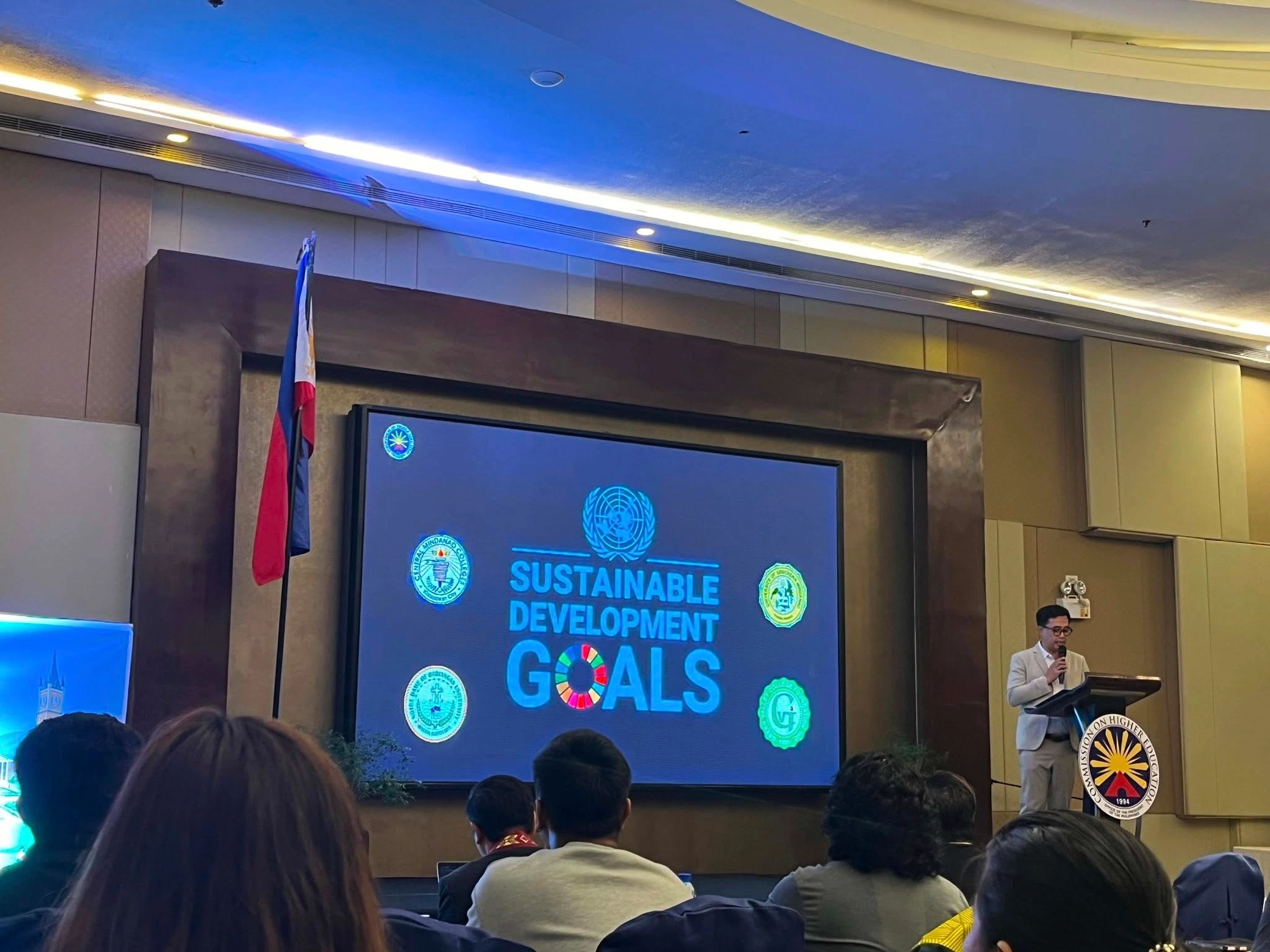 CMC steps forward with CHED RO XII in reimagining well-being, safety, and human-centered learning in higher education. — photo 5