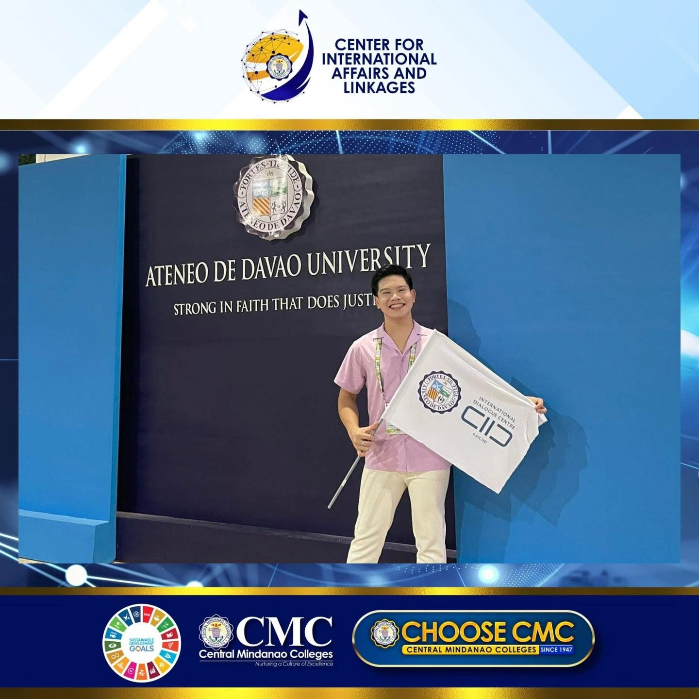 CMC Student Advances Peace Advocacy and ASEAN Youth Collaboration at SALAAMindanao 2025 — photo 8