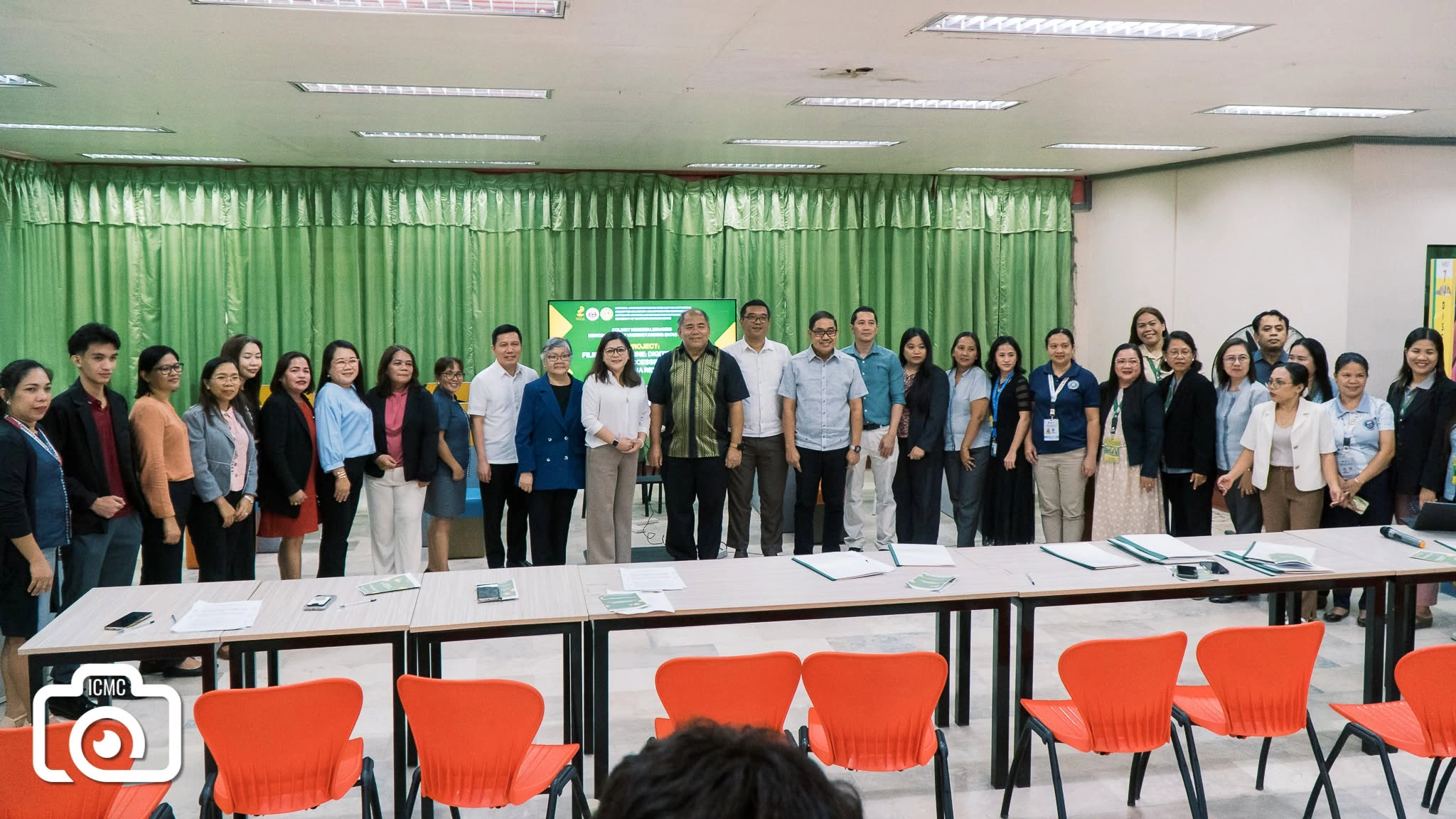 CMC Joins COLINET in Filipiniana Online Digitization Project — photo 3