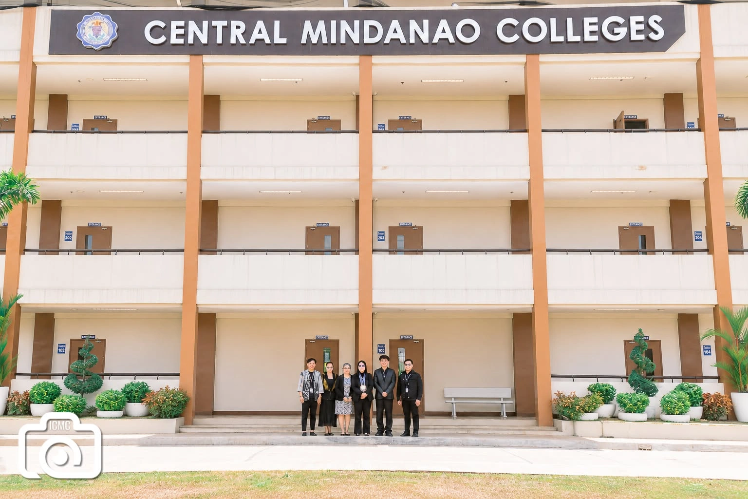 CHEDRO XII, RQAT Visit New CMC Annex Building as Part of Graduate Education Monitoring