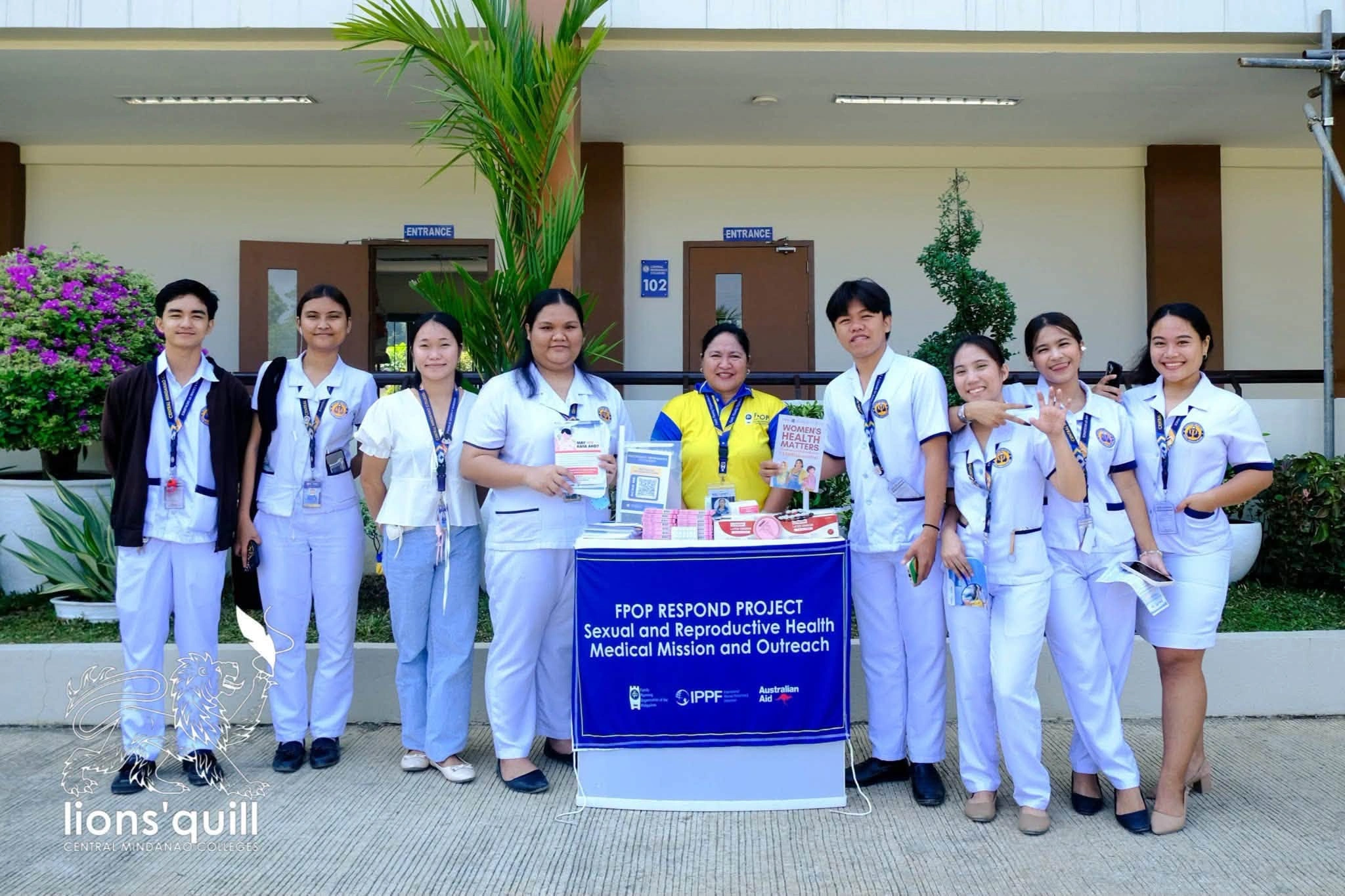 CMC, FPOP Hold Health Awareness Drive on GAD, Responsible Choices — photo 7