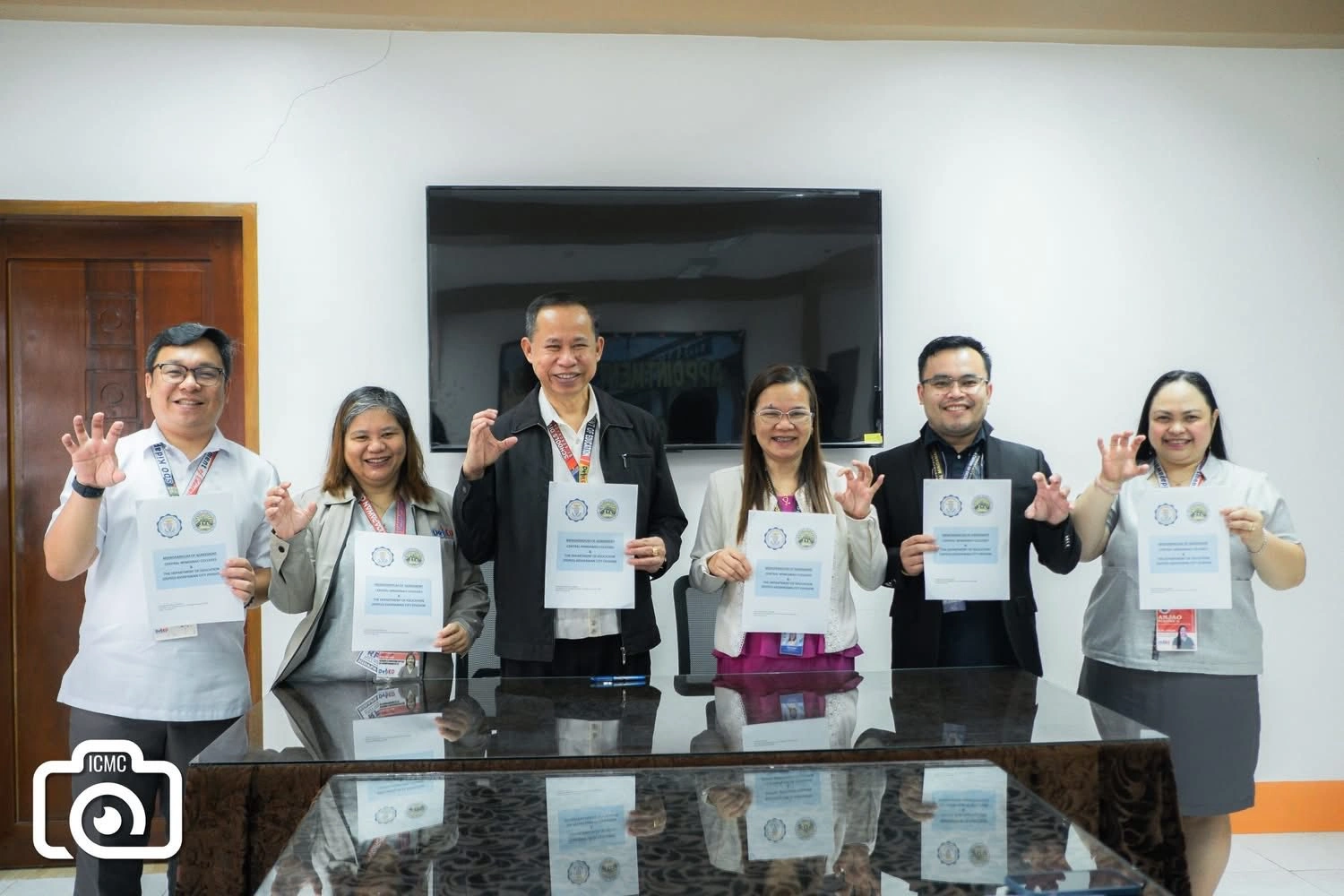 CMC and SDO Kidapawan City Formalize Partnership to Advance Educational Leadership