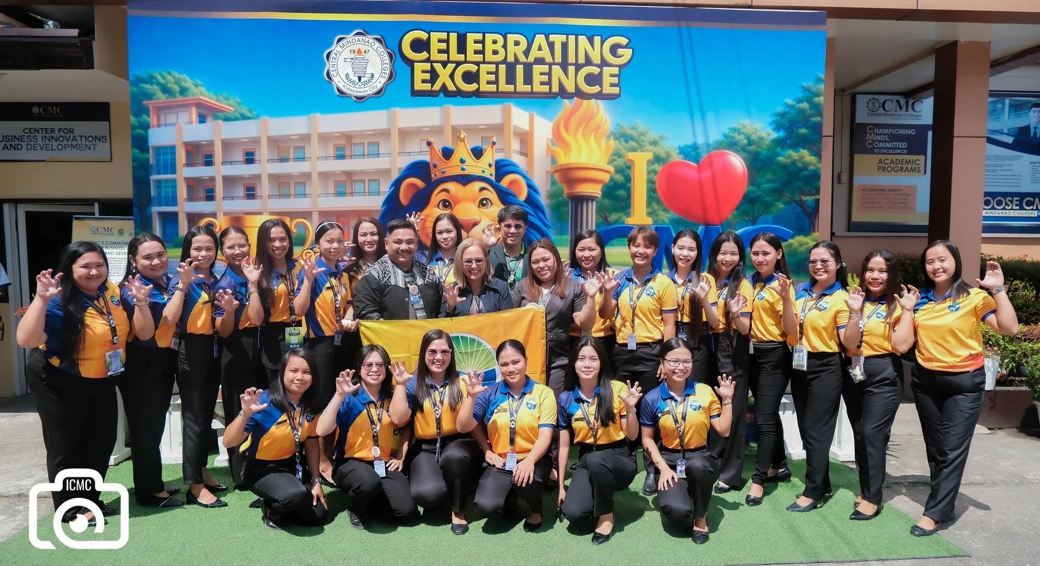 CMC Sends Off CTE International Delegation under I-ACE LIYAG Program — photo 4