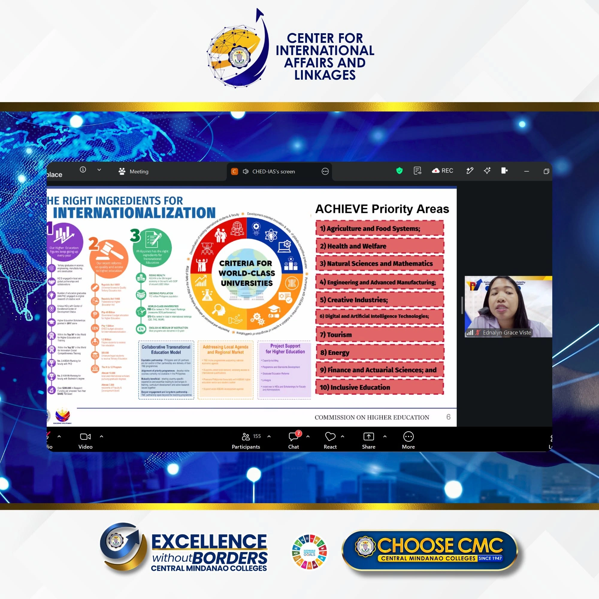 CMC CIAL Participates in Project PIVOT 8 to Explore Transnational Higher Education — photo 4