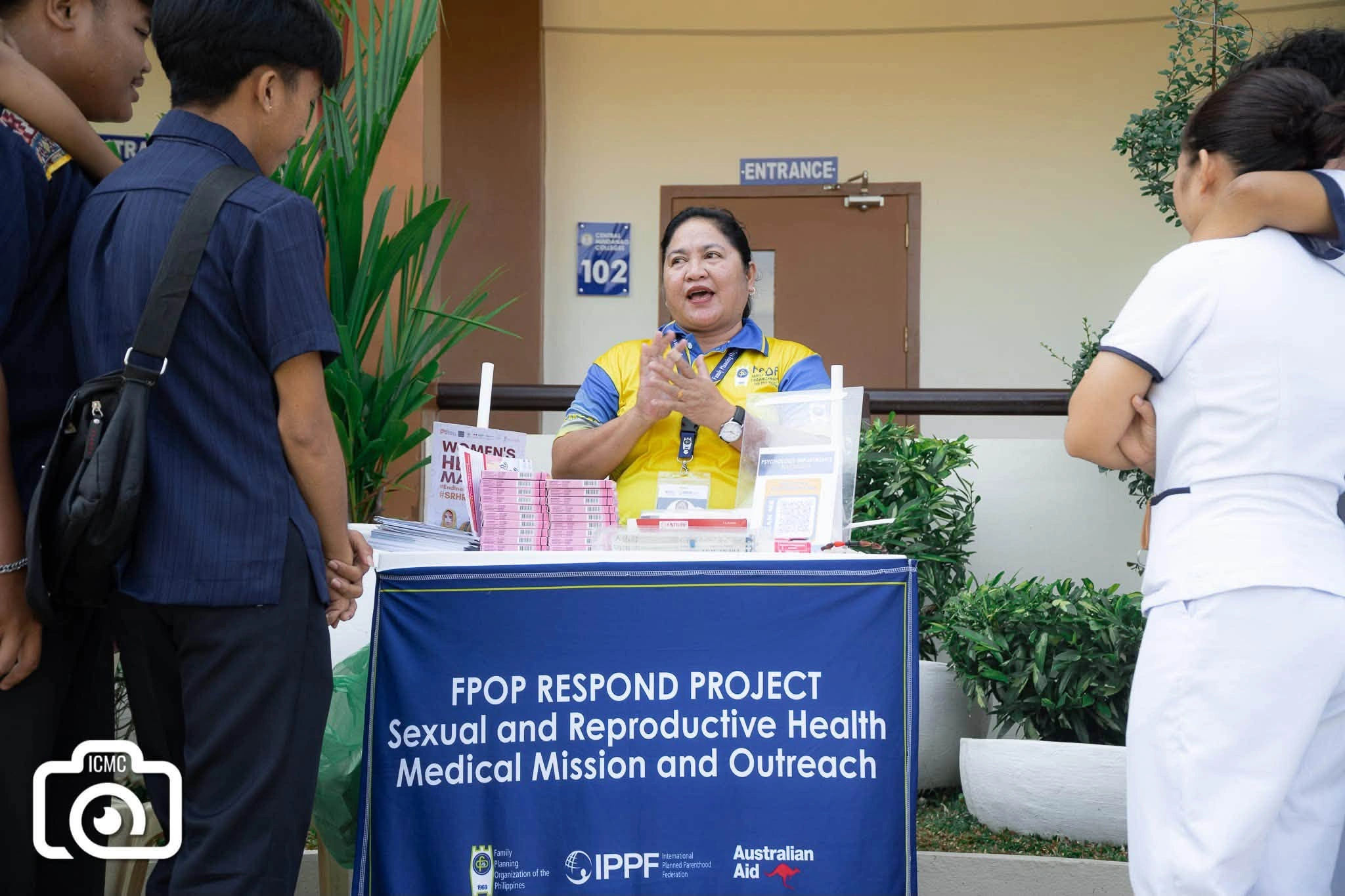 CMC, FPOP Hold Health Awareness Drive on GAD, Responsible Choices — photo 6