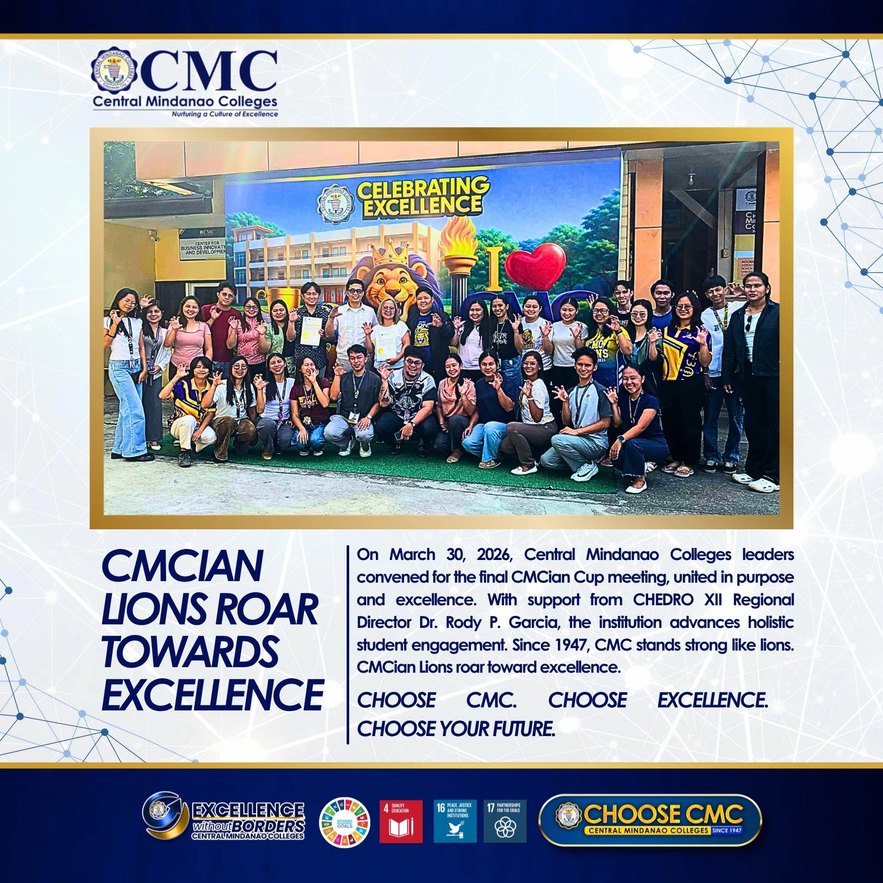 CMCian Lions Roar Towards Excellence — photo 2