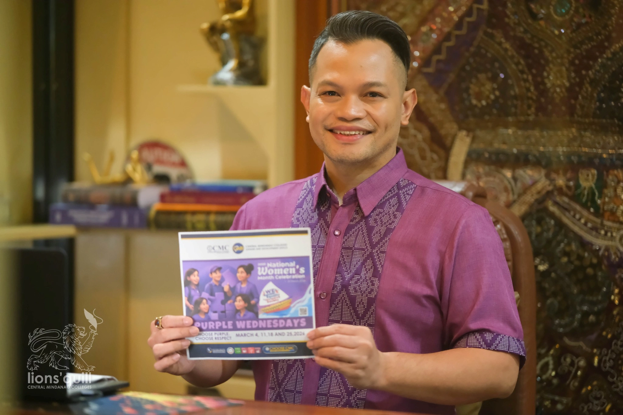 Choose Purple, Choose Reflect: A Month of Purpose in Celebration of Women — photo 2