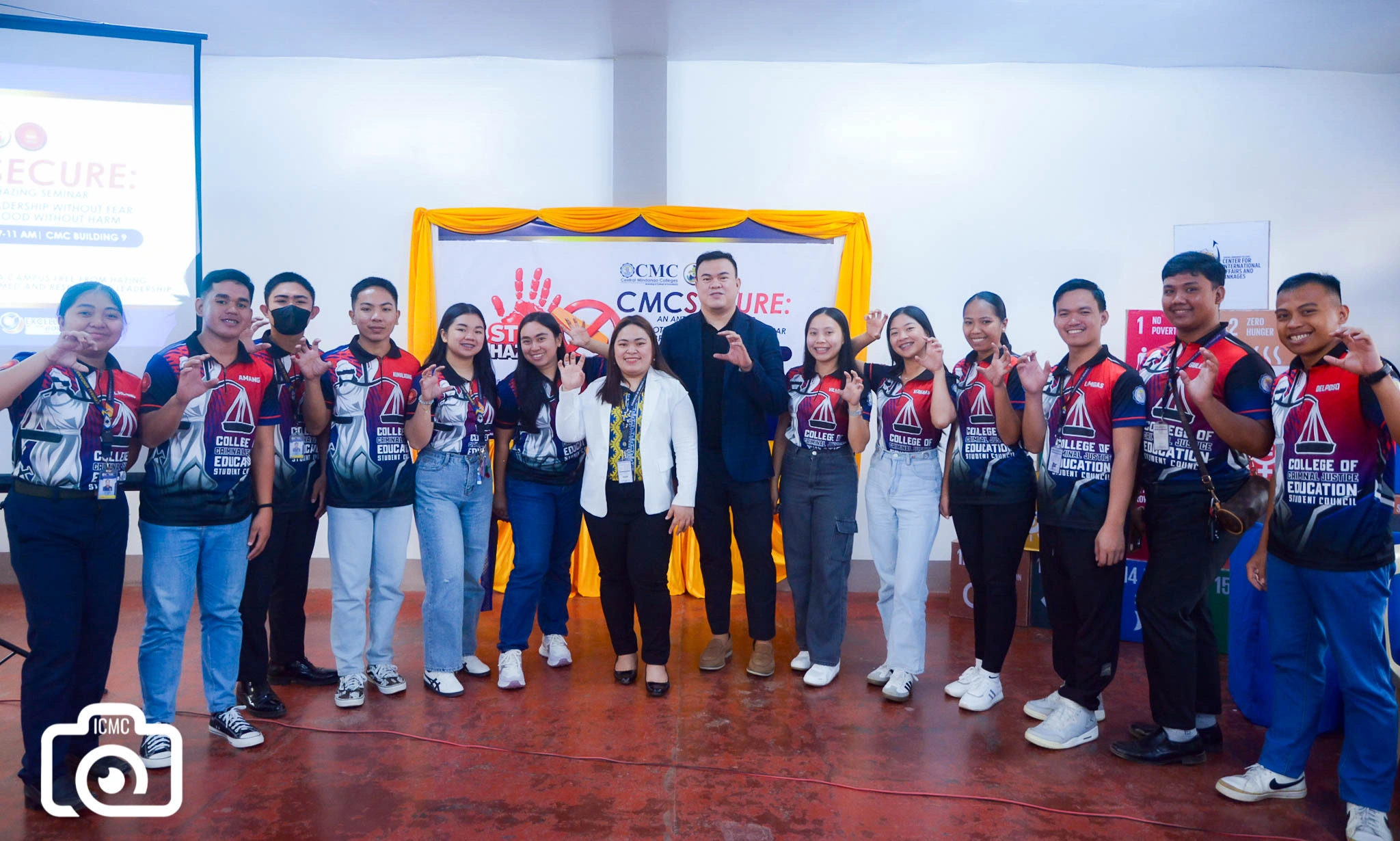 CMC SECURE: Building Leaders Without Fear, Creating Brotherhood Without Harm — photo 9