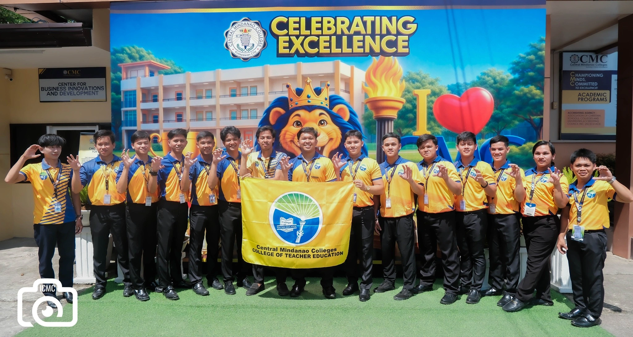 CMC Sends Off CTE International Delegation under I-ACE LIYAG Program — photo 3