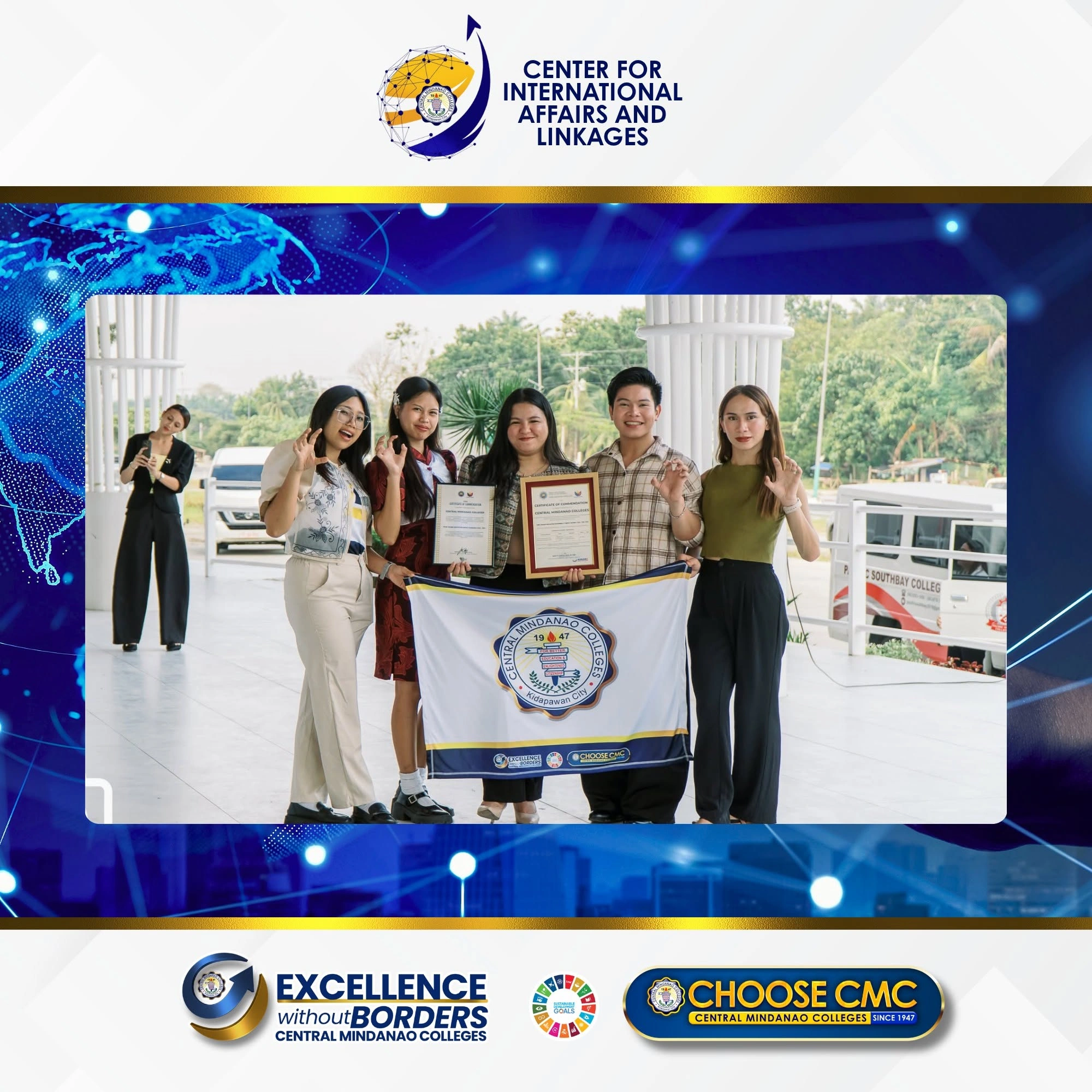 CMC CIAL and PRISM Join ASEAN Month 2026 Celebration and Receive CHED Commendation for CMC — photo 5