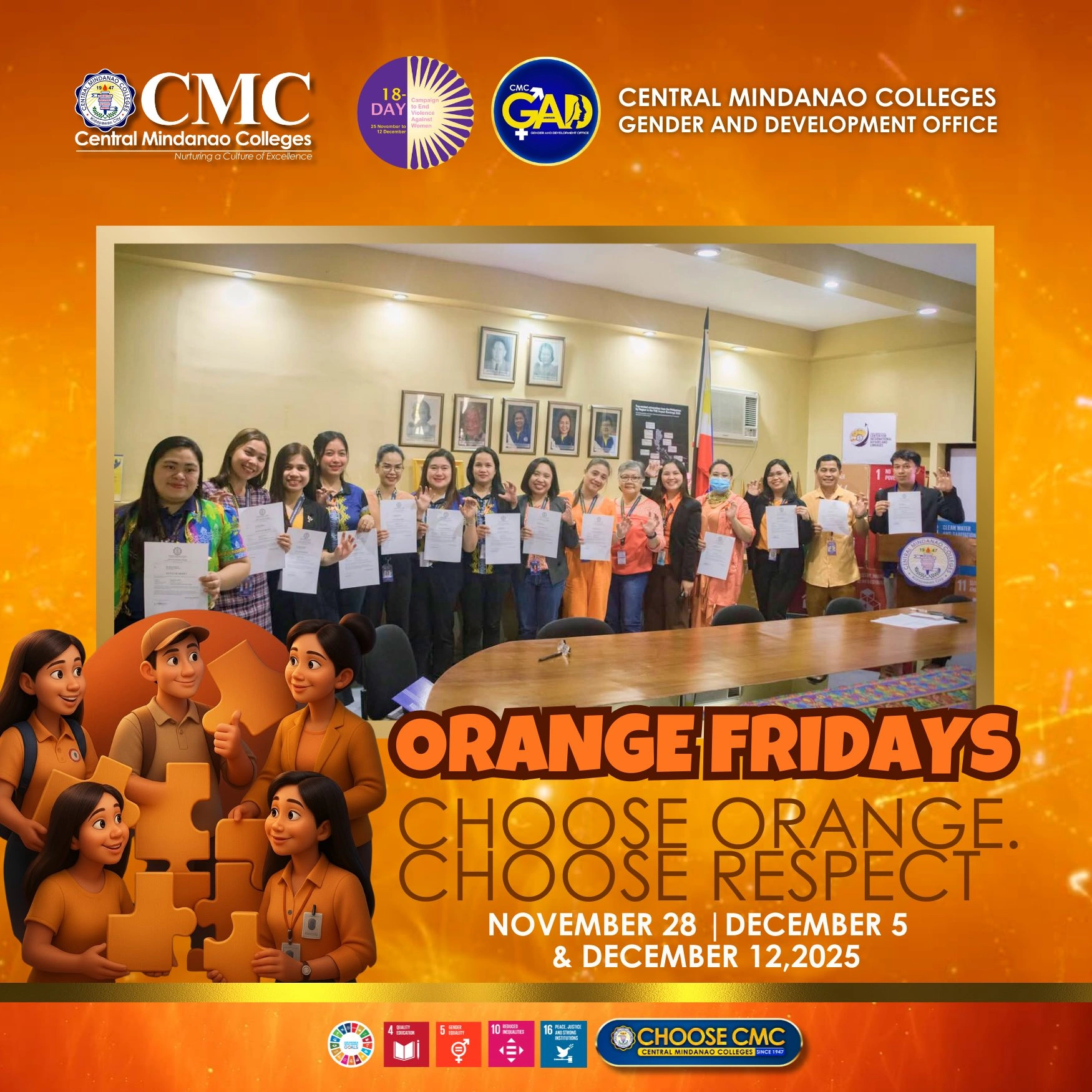 18-Day Campaign to End Violence Against Women — photo 4