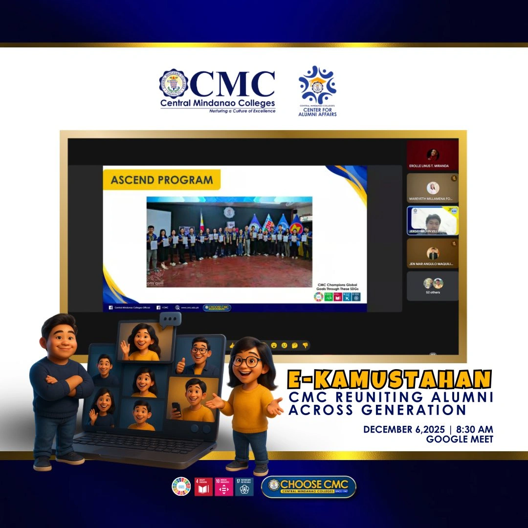 E-Kumustahan CMCians virtual gathering held on December 6, 2025 — photo 6