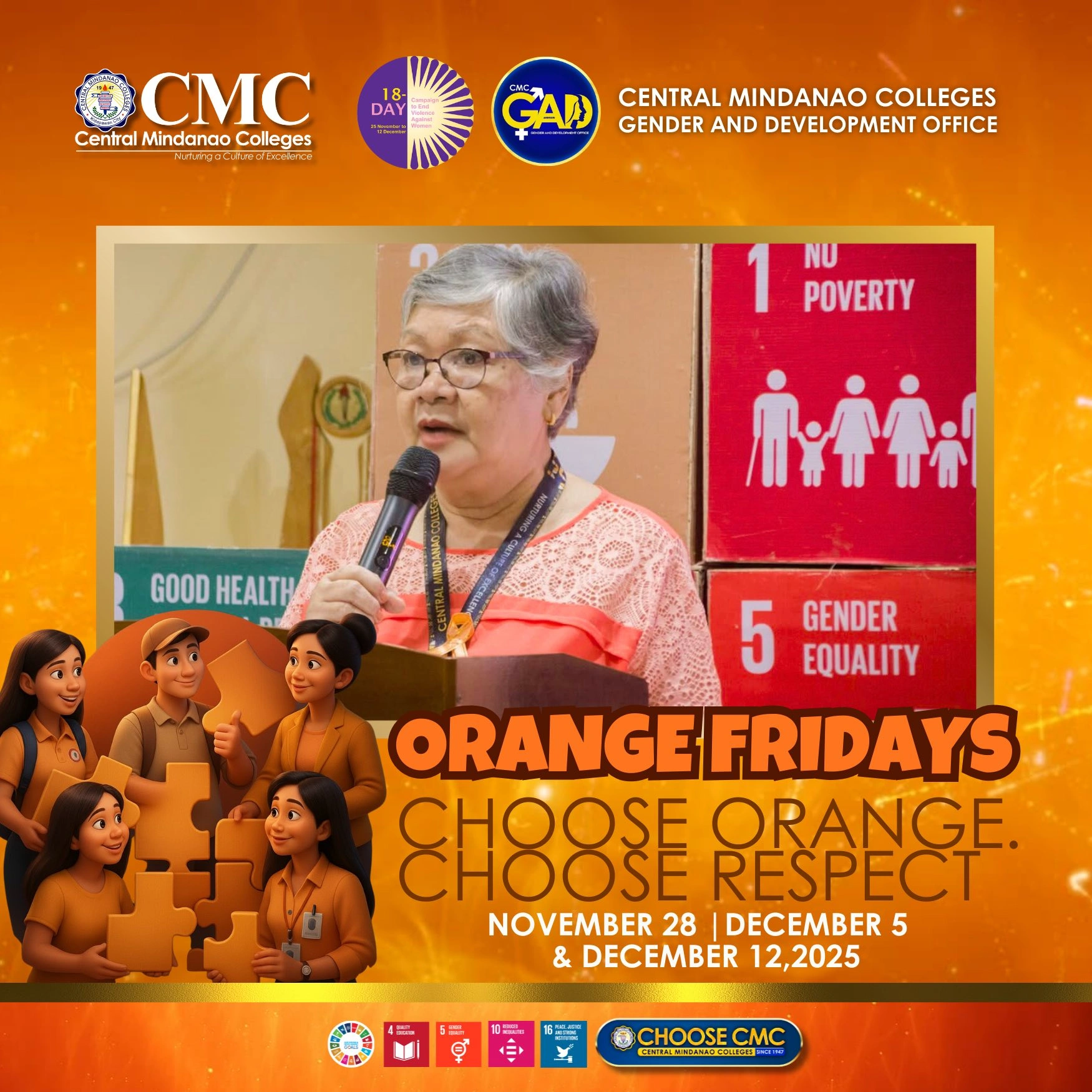 18-Day Campaign to End Violence Against Women — photo 2