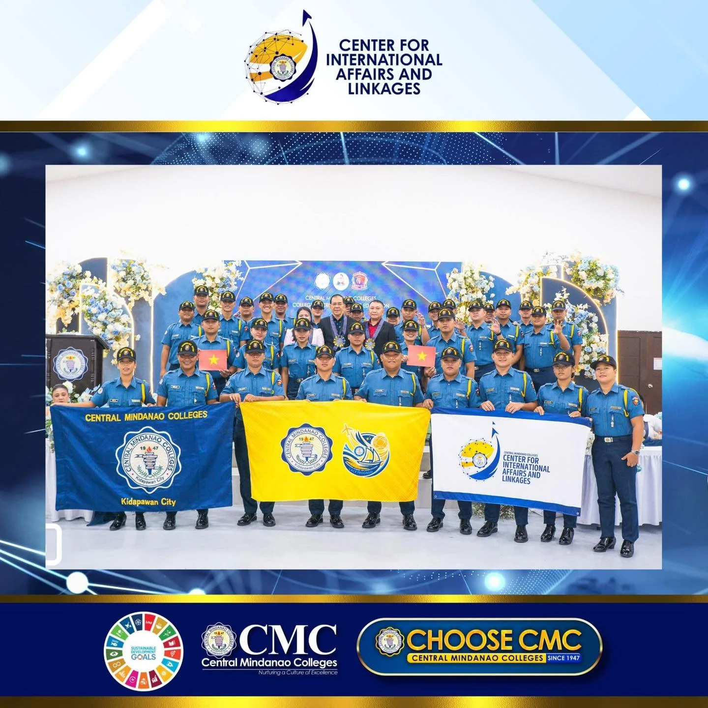 CMC and Beyond: Send-Off Ceremony for CCJE Delegation to Vietnam — photo 3