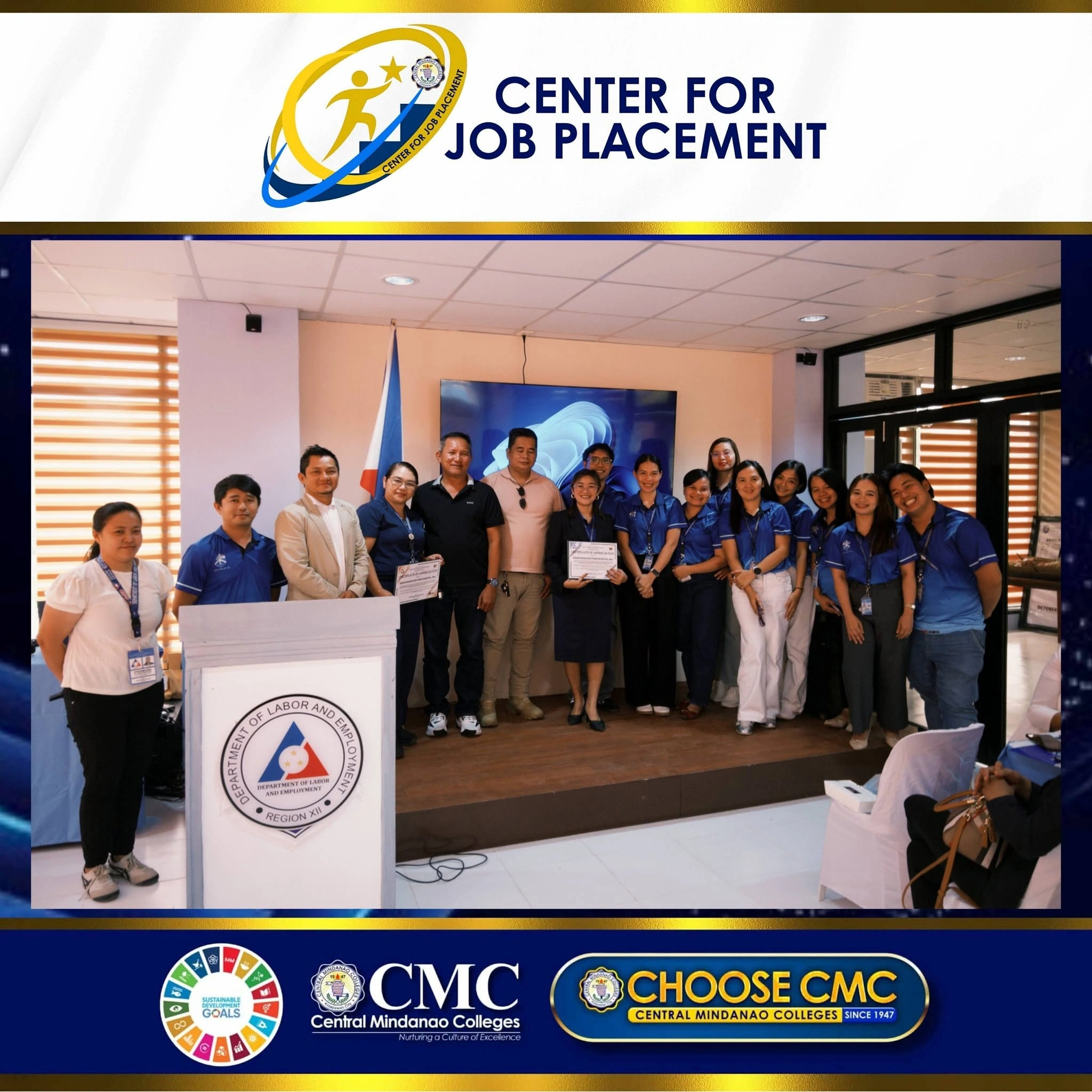 CMC Center for Job Placement Participates in the 2nd Quarter Cotabato Family Welfare Committee Meeting — photo 2