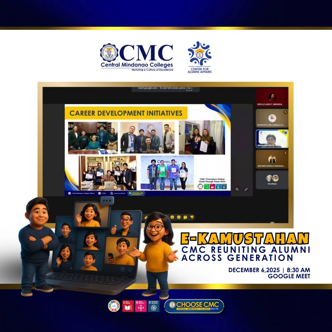 E-Kumustahan CMCians virtual gathering held on December 6, 2025 — photo 3