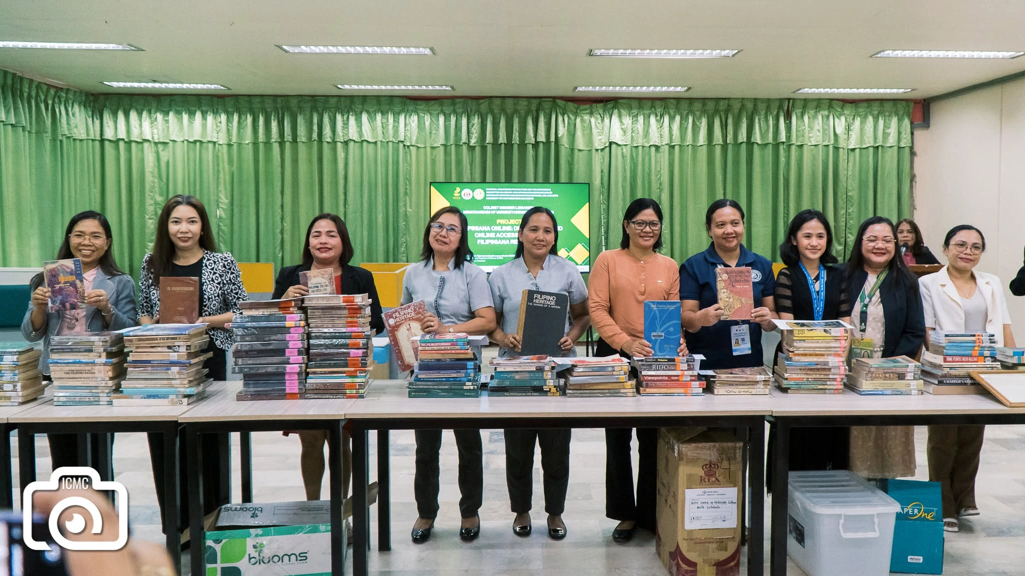 CMC Joins COLINET in Filipiniana Online Digitization Project — photo 5
