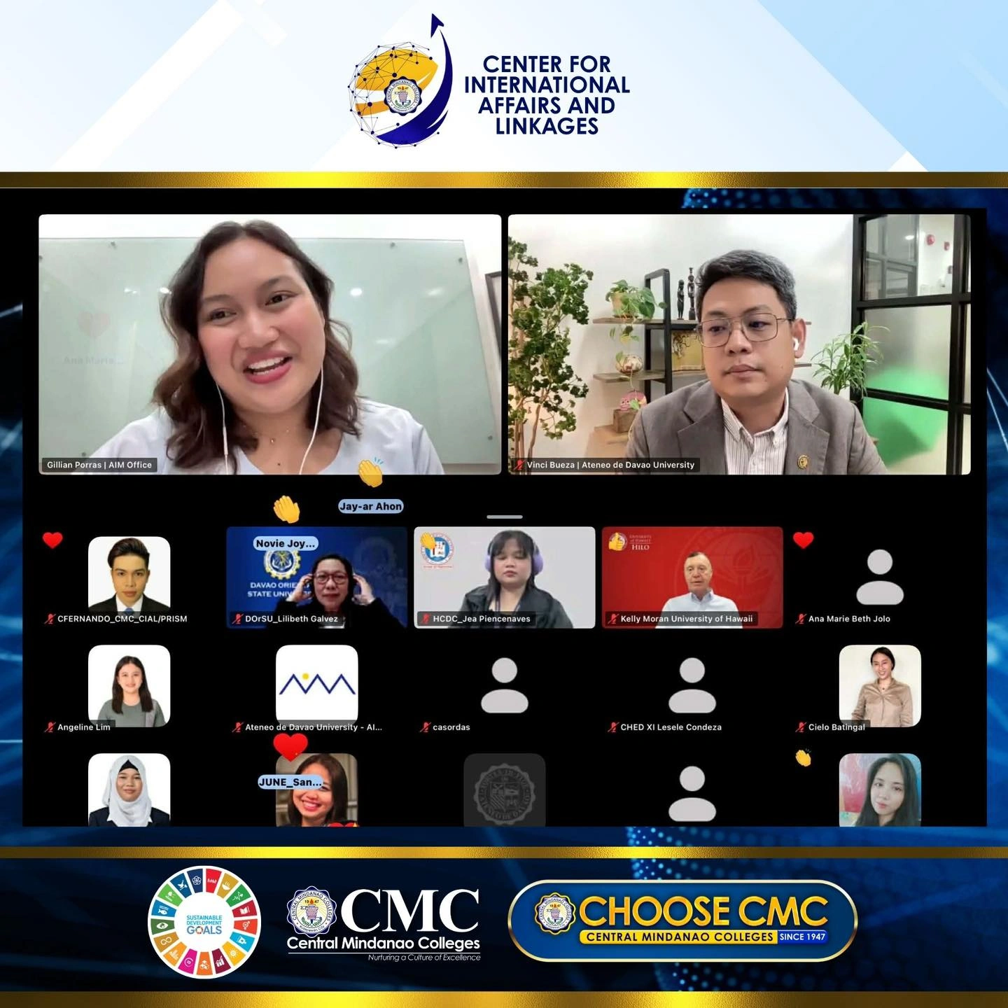 Forging Global Pathways: CMC–CIAL and PRISM Advance Strategic Internationalization at IZN Week 2026 — photo 3