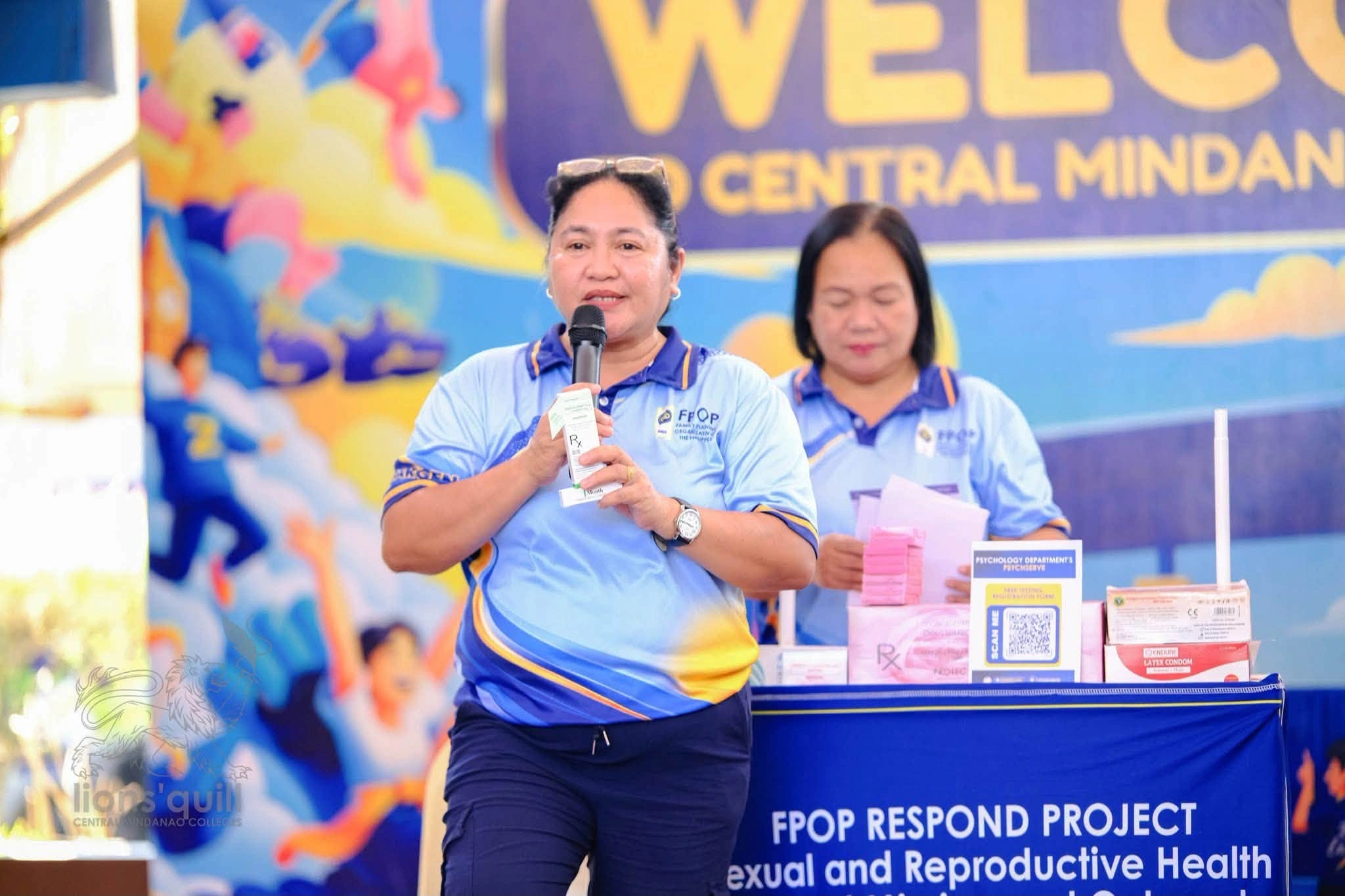 CMC, FPOP Hold Health Awareness Drive on GAD, Responsible Choices — photo 5