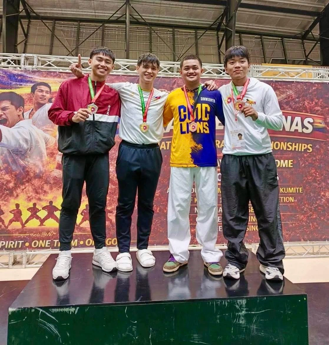 CMC LIONS ROAR ON THE NATIONAL STAGE! — photo 3
