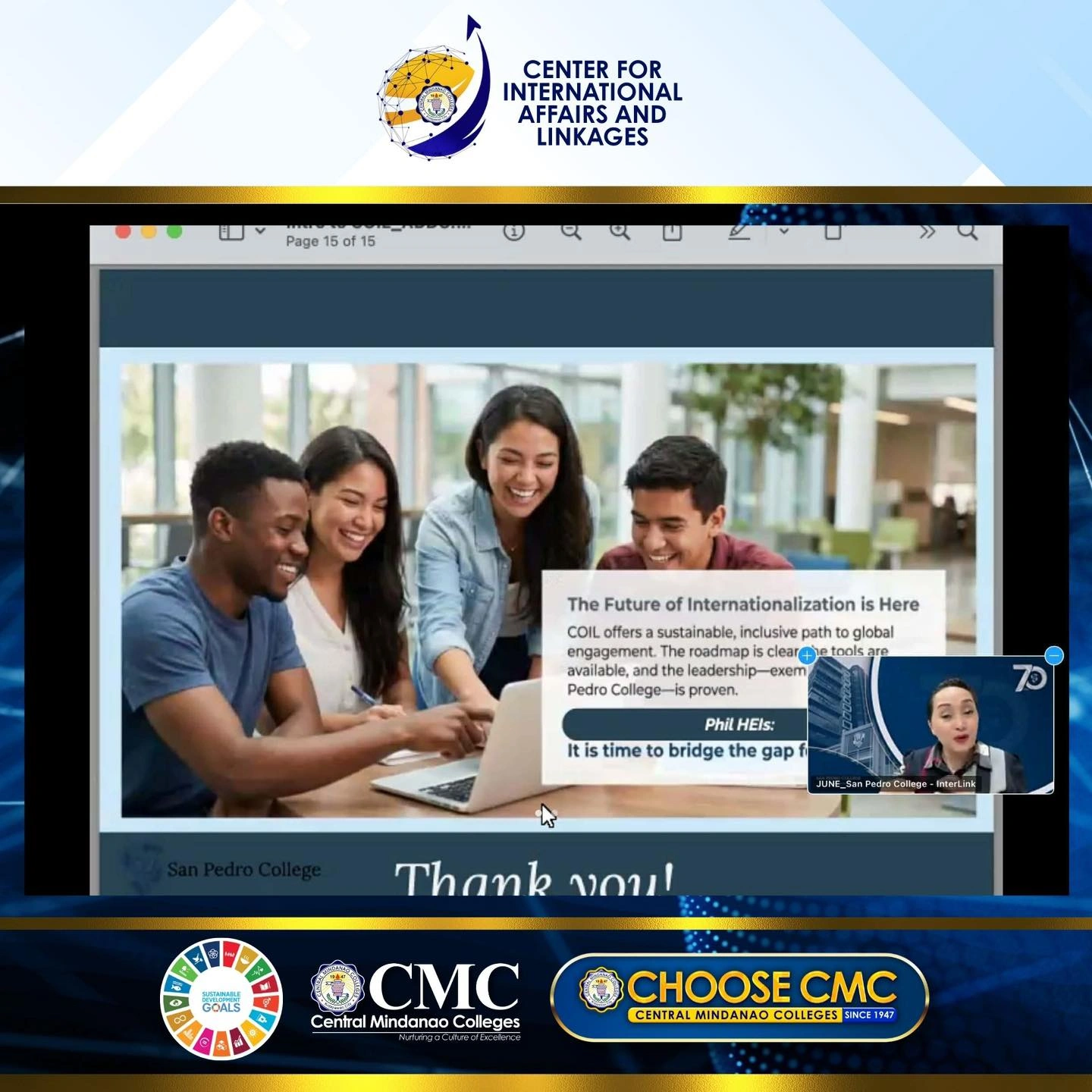 Forging Global Pathways: CMC–CIAL and PRISM Advance Strategic Internationalization at IZN Week 2026 — photo 5