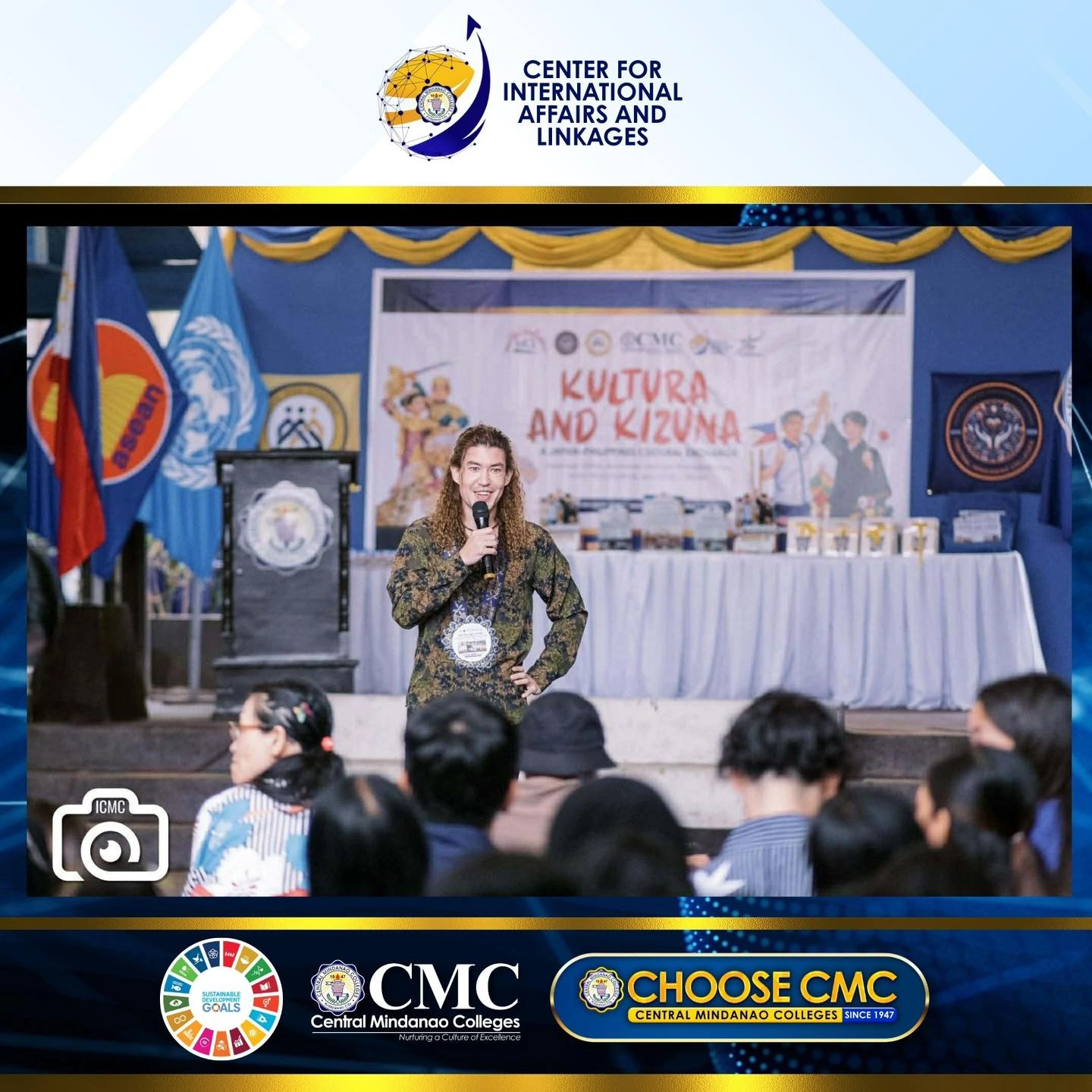 Kultura at Kizuna 2026 Strengthens Global Bonds Through LIYAG LINK+ Inbound Cultural Exchange at CMC — photo 2