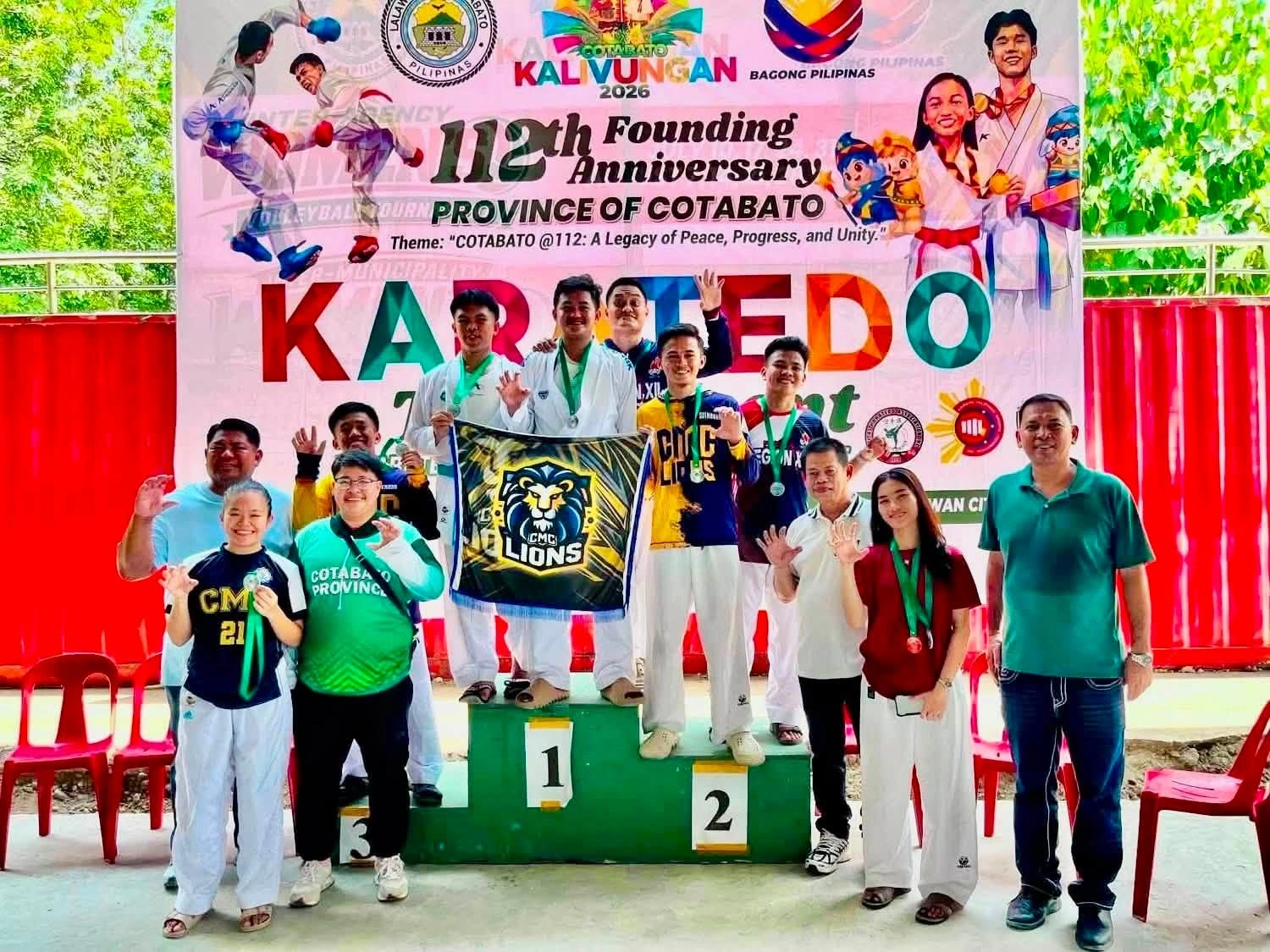 AKAI CMC Karatedo Team Delivers Strong Medal Run at Kalivungan 2026 — photo 4