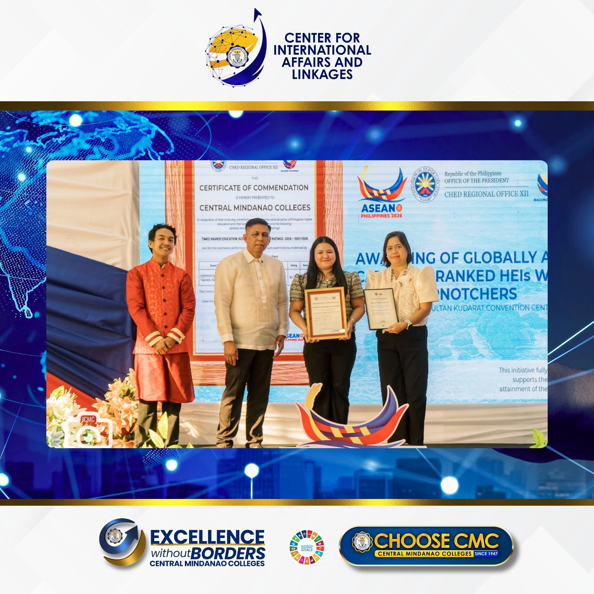 CMC CIAL and PRISM Join ASEAN Month 2026 Celebration and Receive CHED Commendation for CMC — photo 6