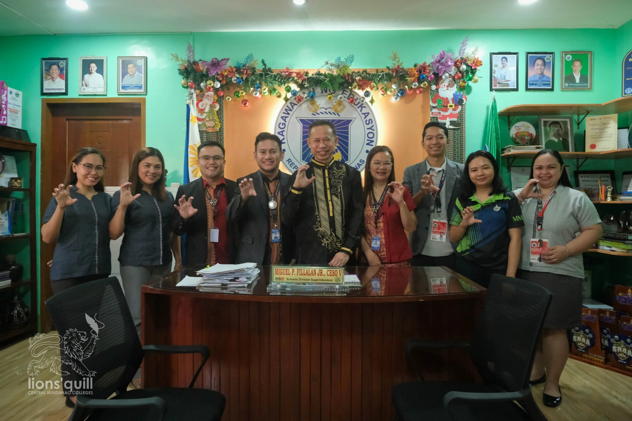 CMC and DepEd Kidapawan City Present Newly Admitted PhDEL Scholars — photo 2